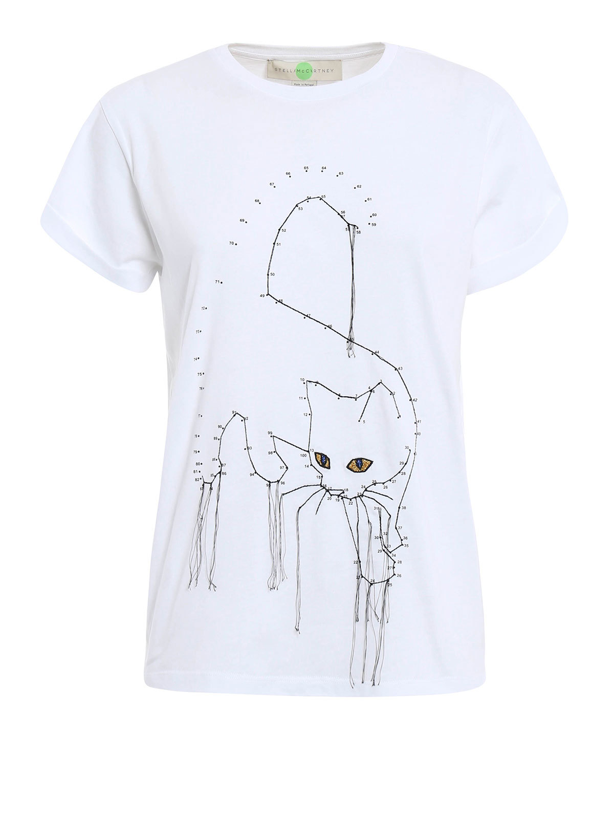 stella mccartney marble t shirt
