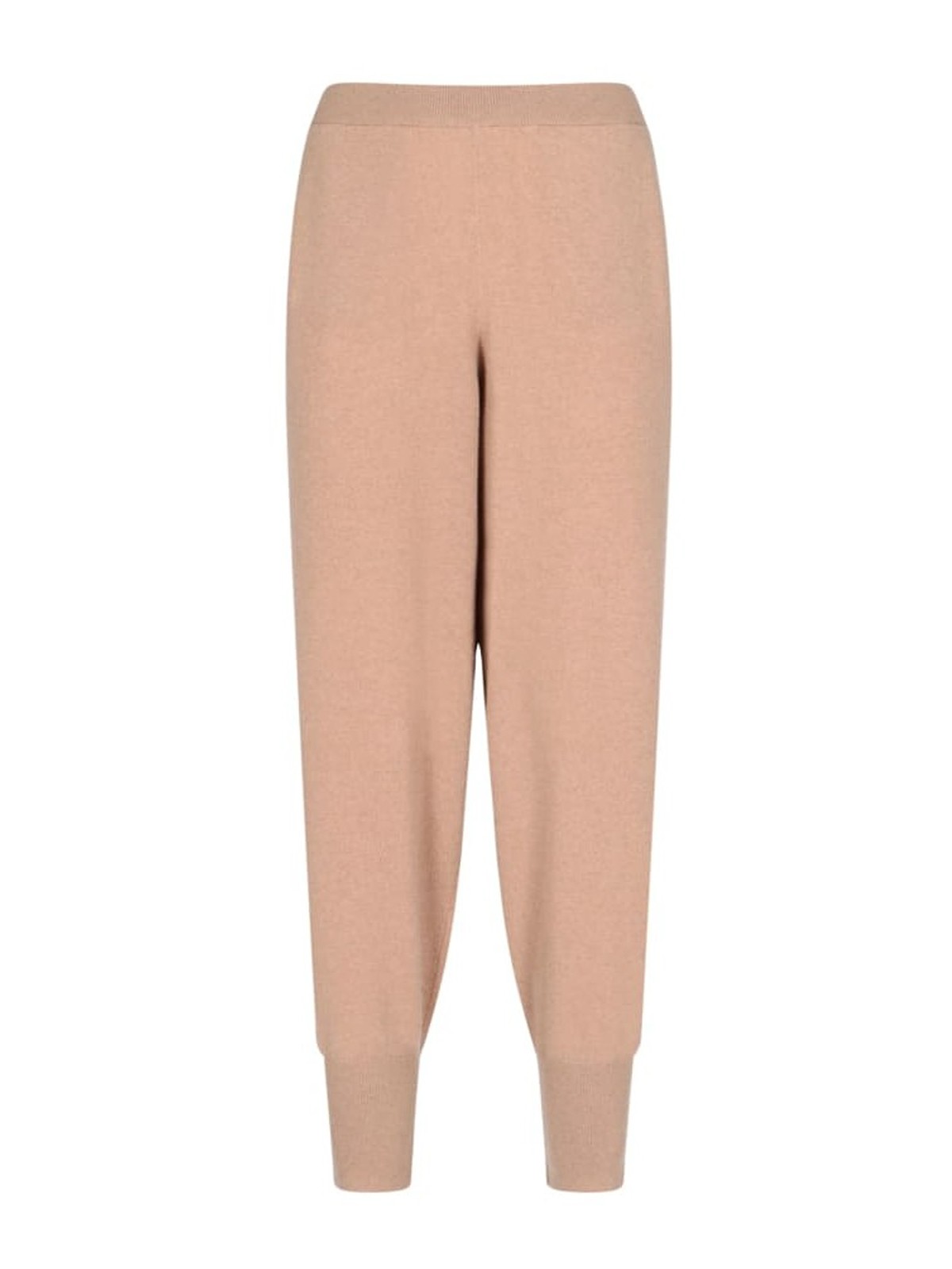 wool cashmere joggers