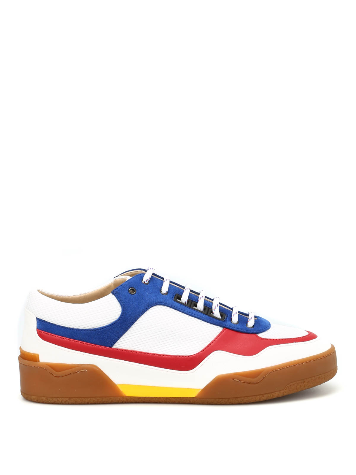 Chaussures Stella McCartney Homme - Baskets Noires Rose \u003e Publicite M