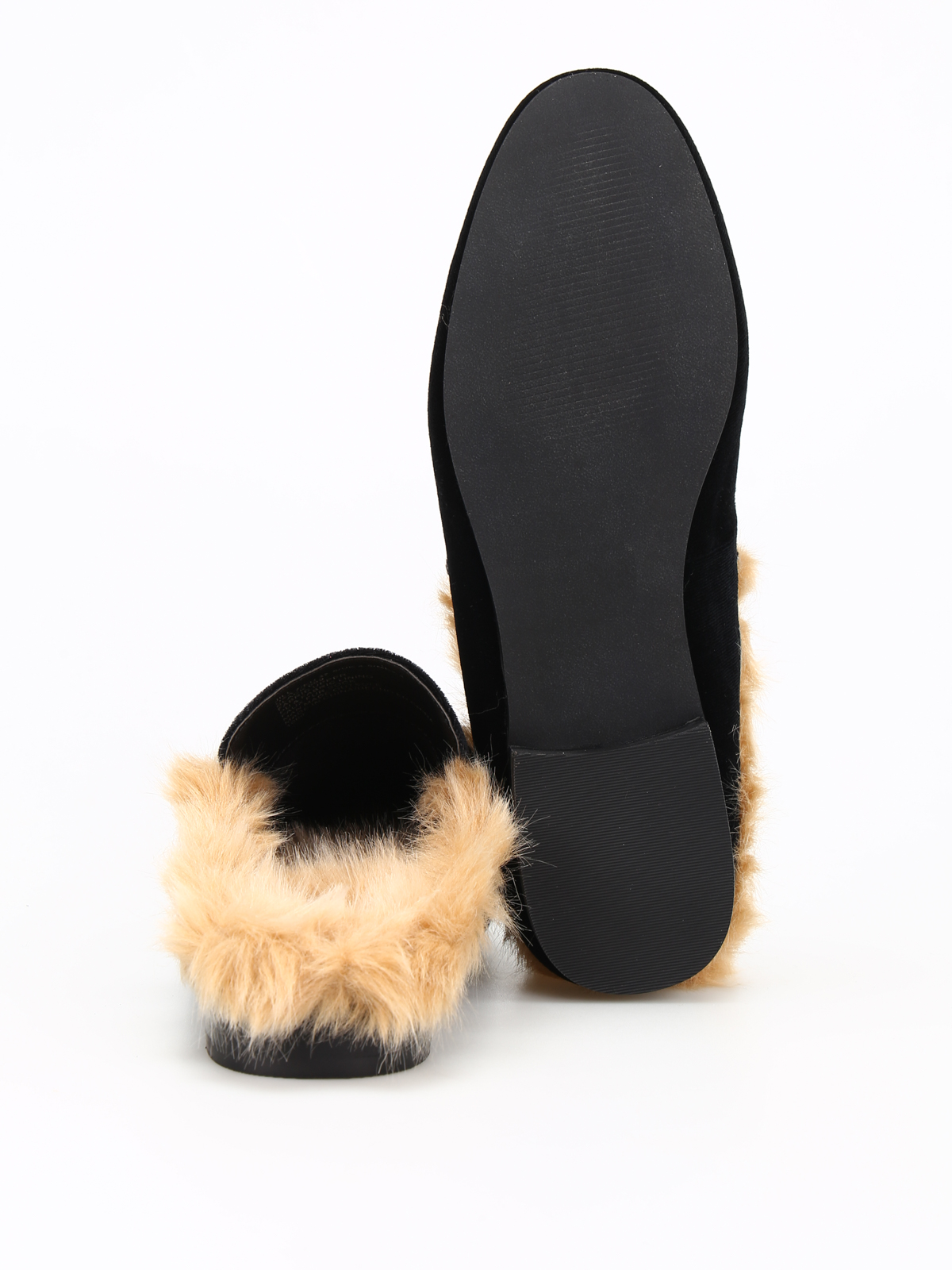 áspero incrementar Creación Loafers Slippers Steve Madden Jill Faux Fur Lined Velvet Slippers  JILLBLKVEL | islamiyyat.com