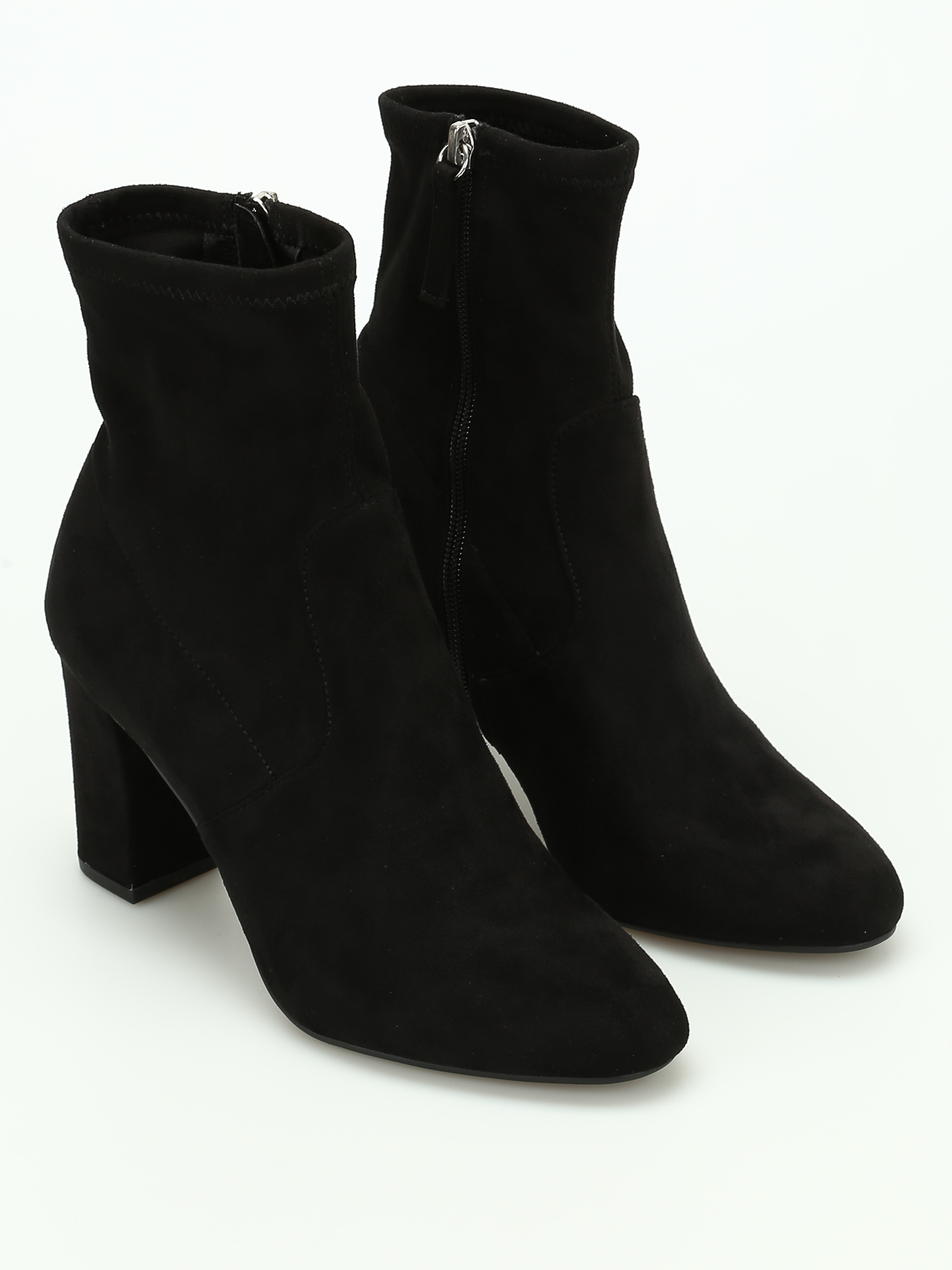 Ankle boots Steve Madden - Avenue suede ankle boots - AVENUEBLACK