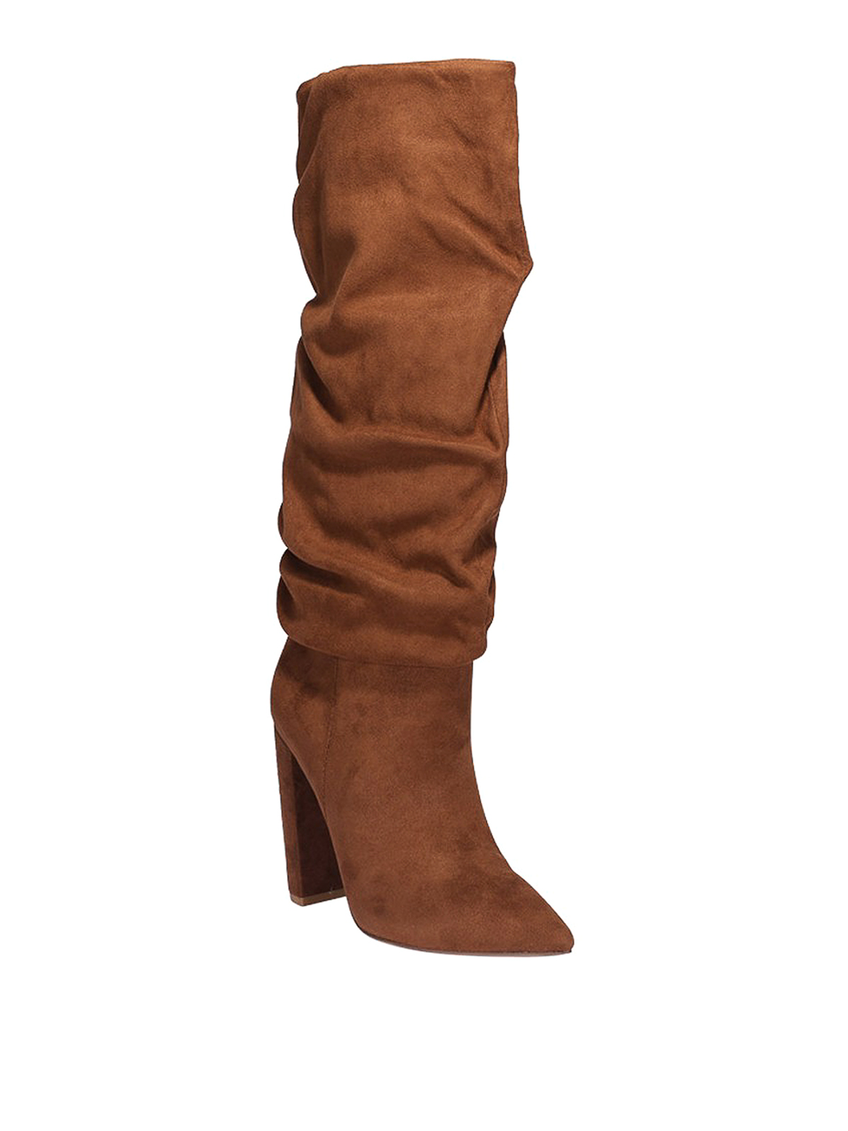 Steve Madden - Slouch suede boots - بوت 