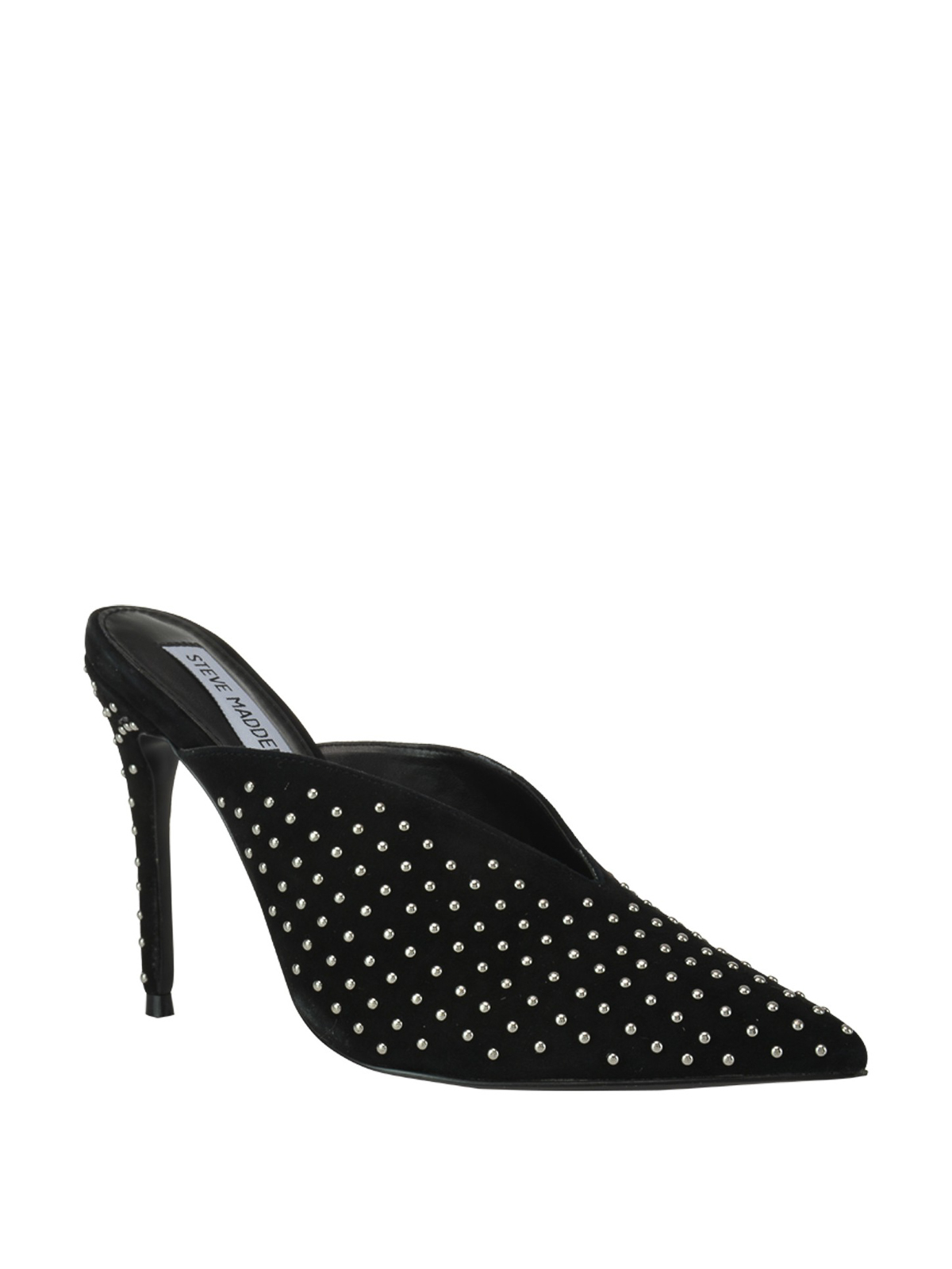 Court shoes Steve Madden - Away studded suede pointy pumps - AWAYBLACK