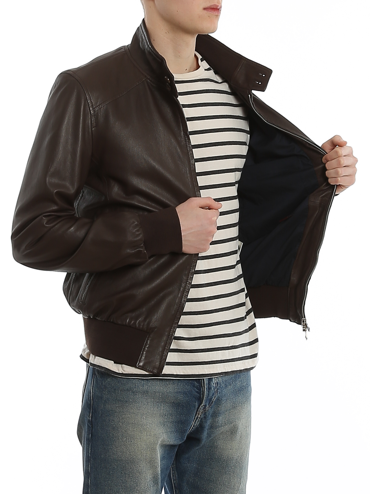 Leather jacket Stewart - Archie leather jacket
