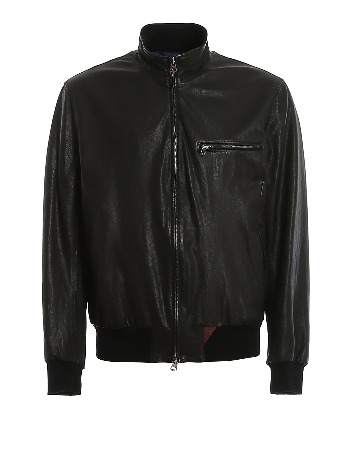 Leather jacket Stewart - Minsk leather jacket - GNEU469SVL5G0ZF00029