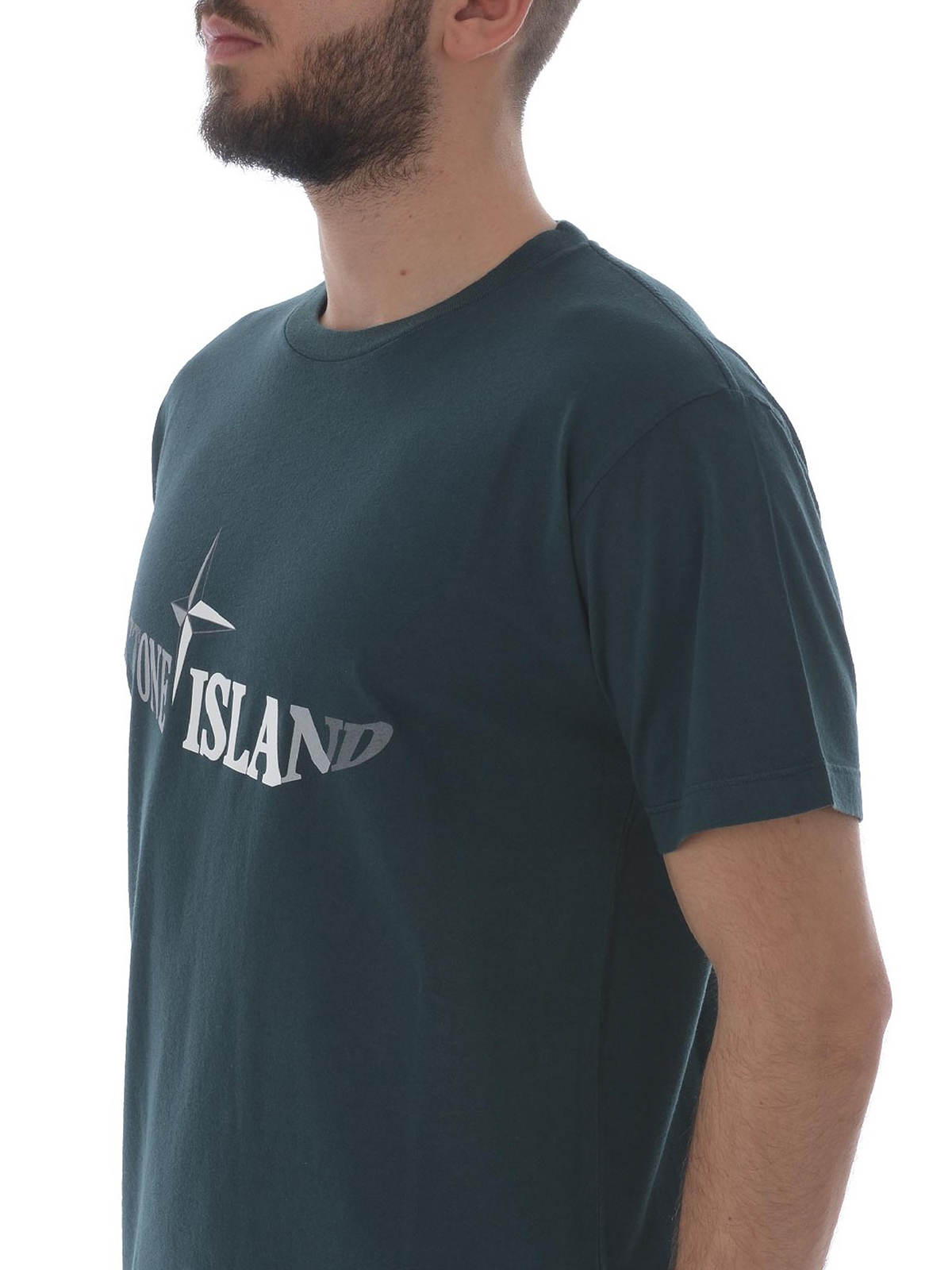 dark green tee