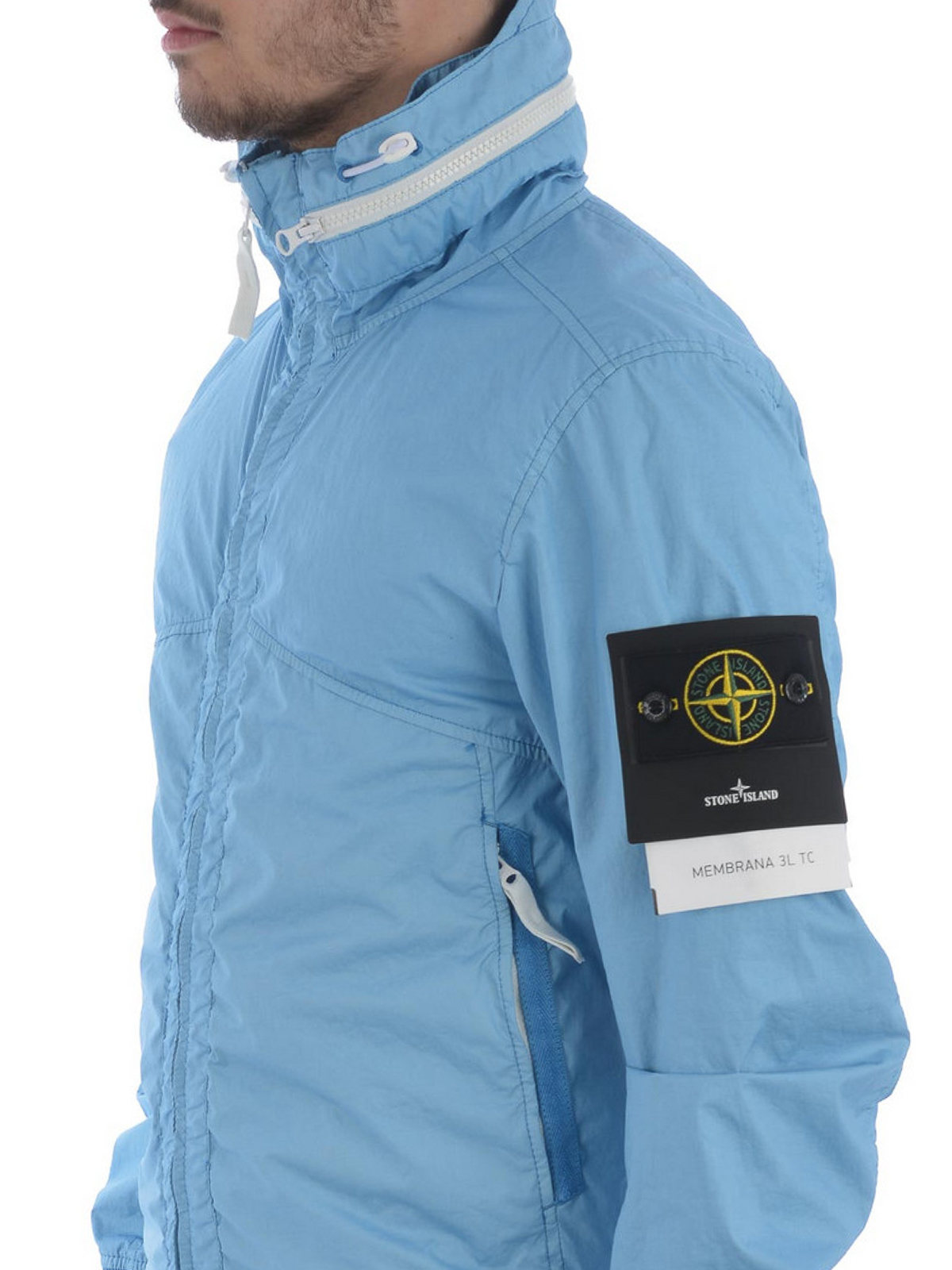 Casual jackets Stone Island - Membrana 3L-TC jacket - 44223V0041