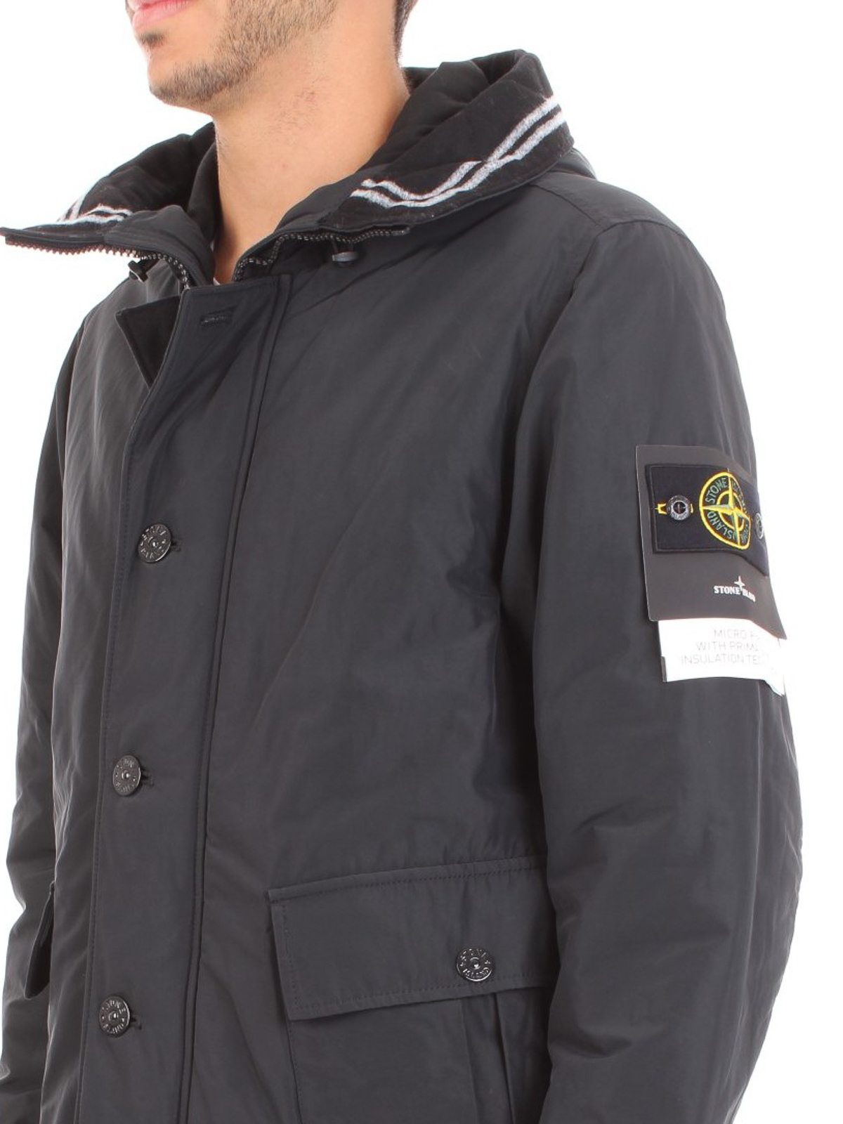 Padded jackets Stone Island - Micro Reps Primaloft® puffer jacket