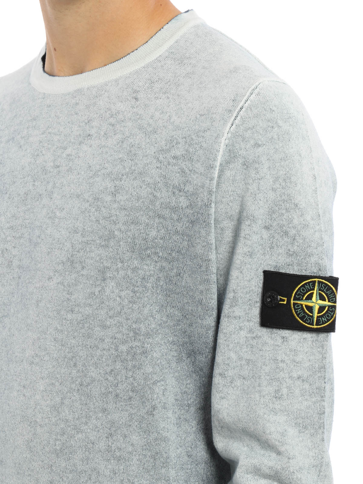 stone island reversible sweatshirt