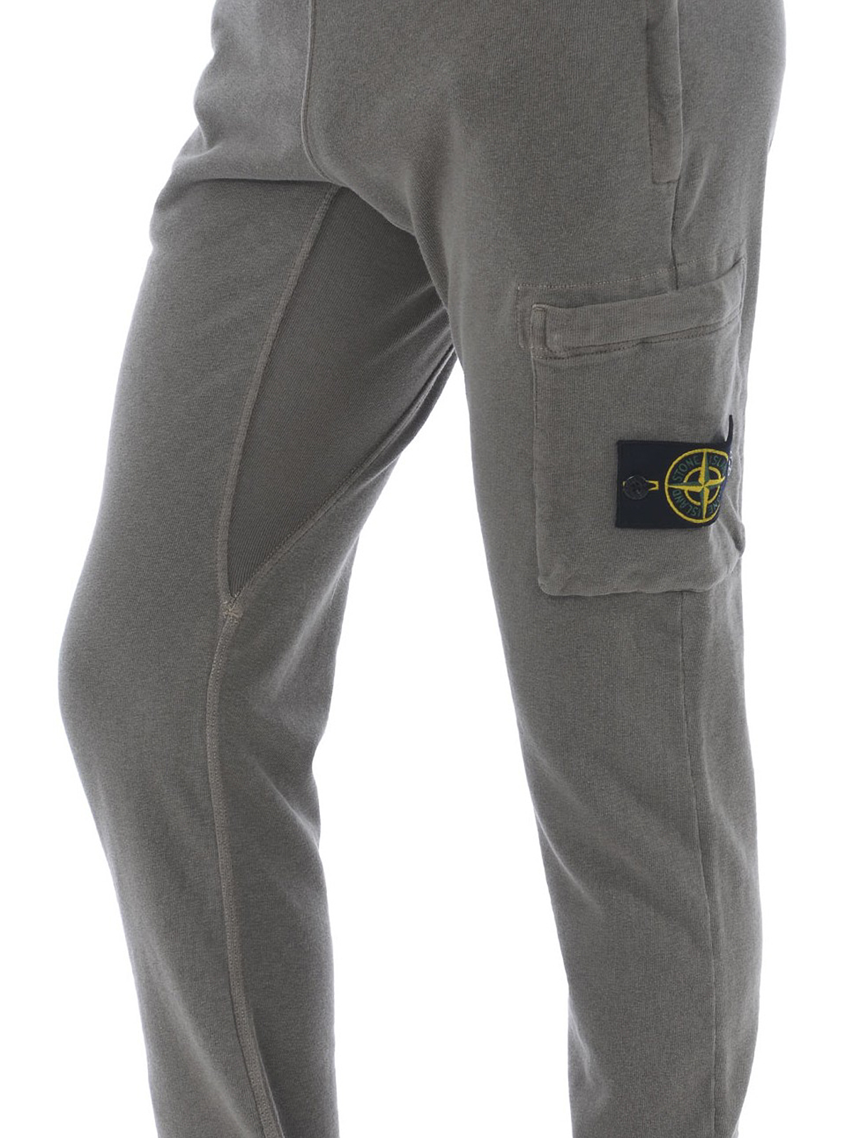 Tracksuit bottoms Stone Island - fit taupe jogging trousers - 61660V0192