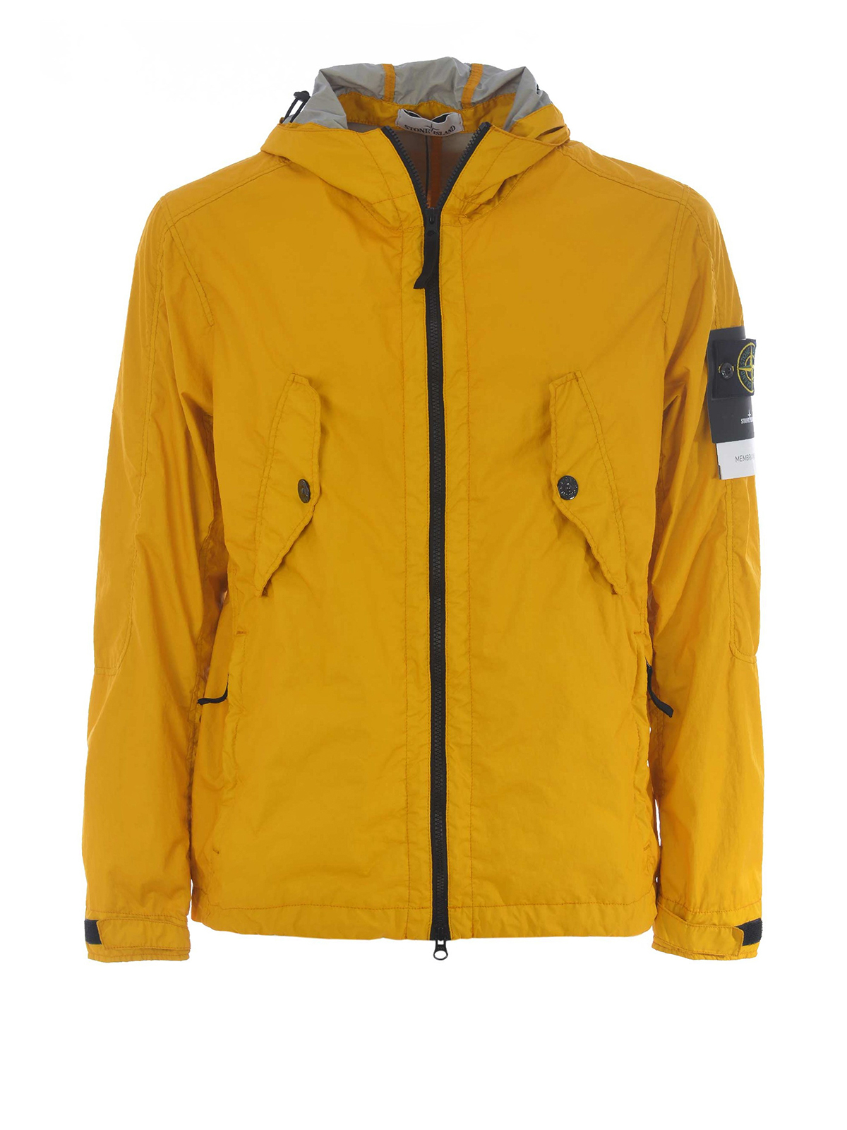 Casual jackets Stone Island - Membrana 3L-TC nylon jacket - 41123V0030