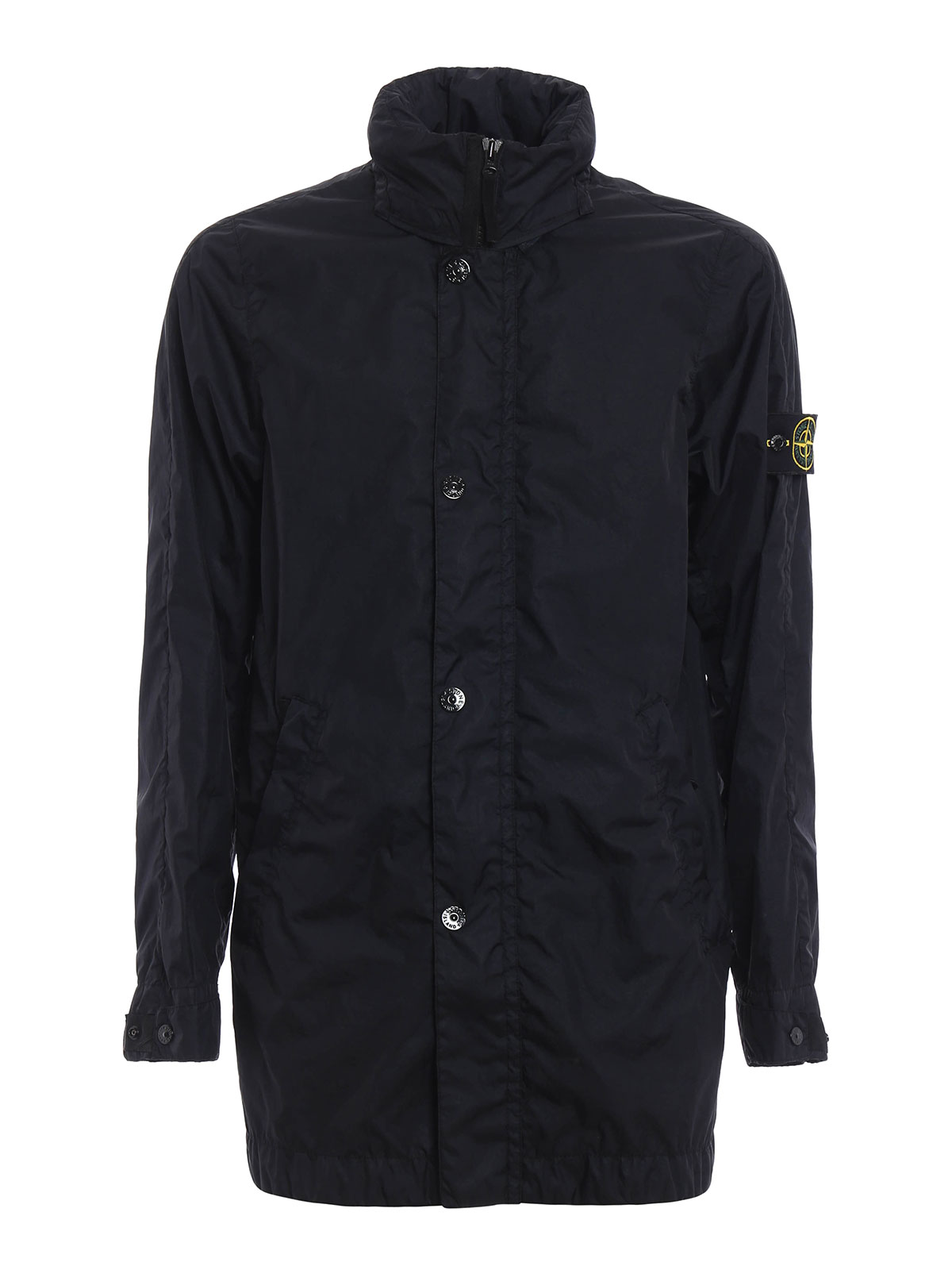 Casual jackets Stone Island - Water resistant long jacket - 661543823V0020