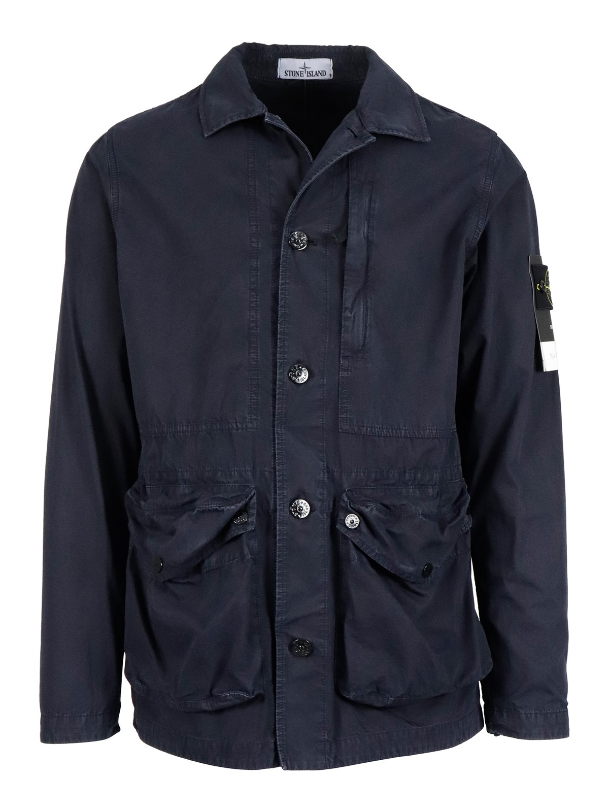 Casual jackets Stone Island - Waxed cotton jacket - 7415439WNV0120