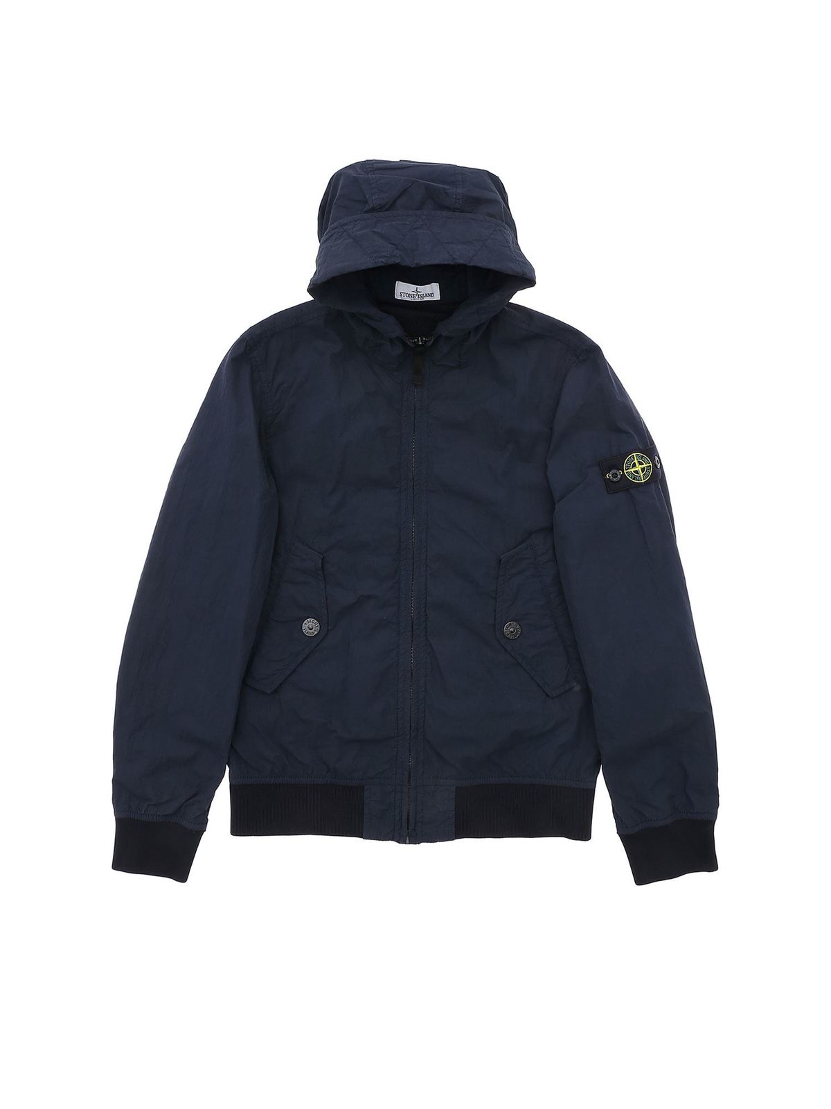 بلیزر Stone Island Junior - Logo patch 