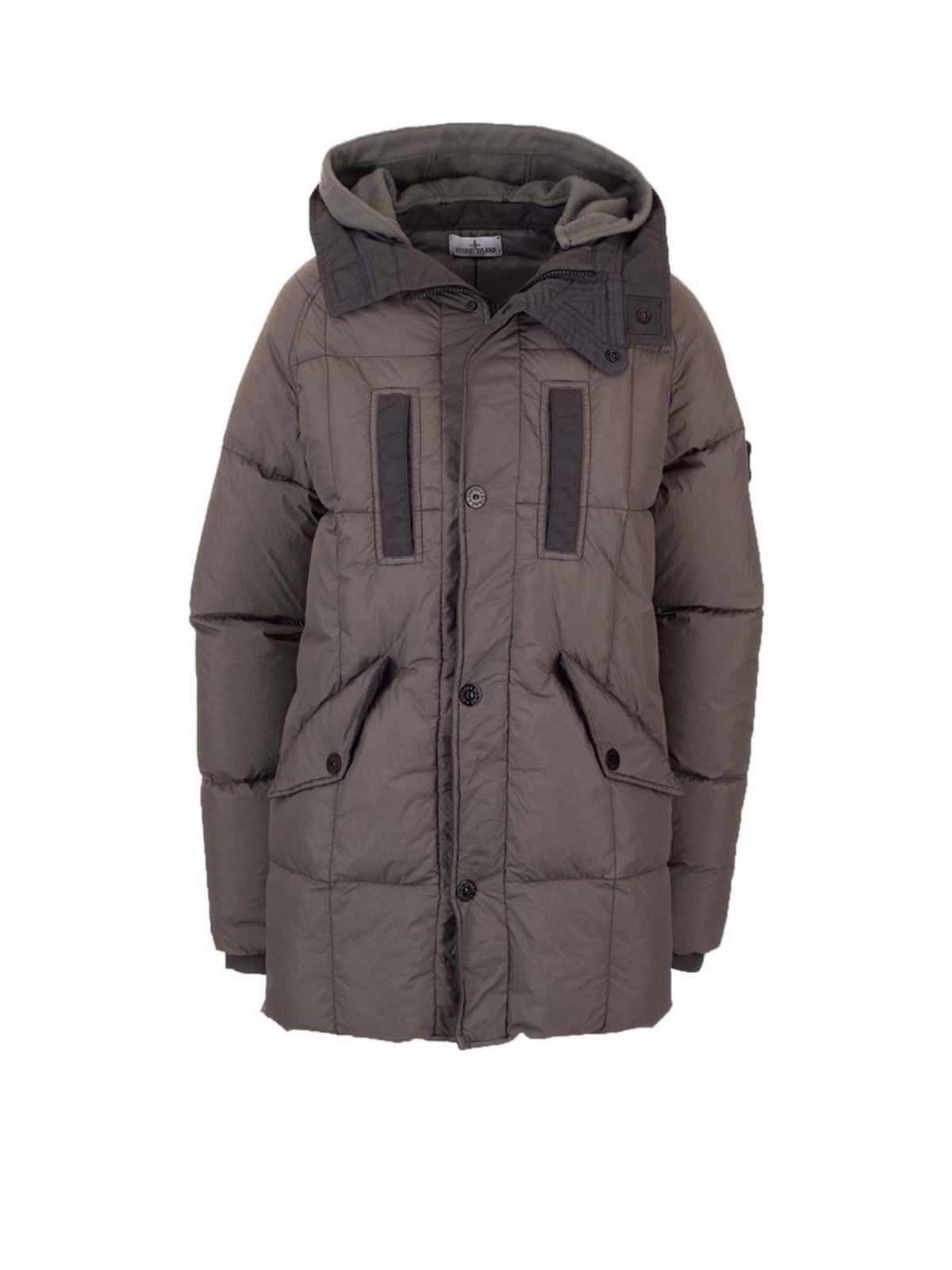 stone island coat kids