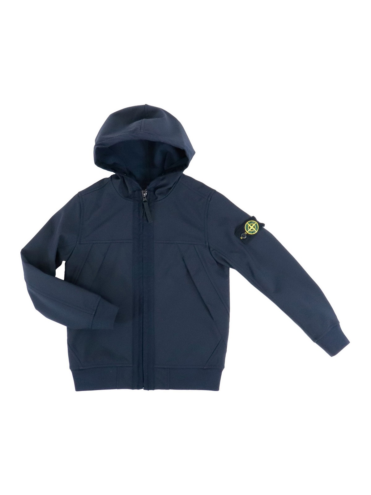 stone island junior soft shell