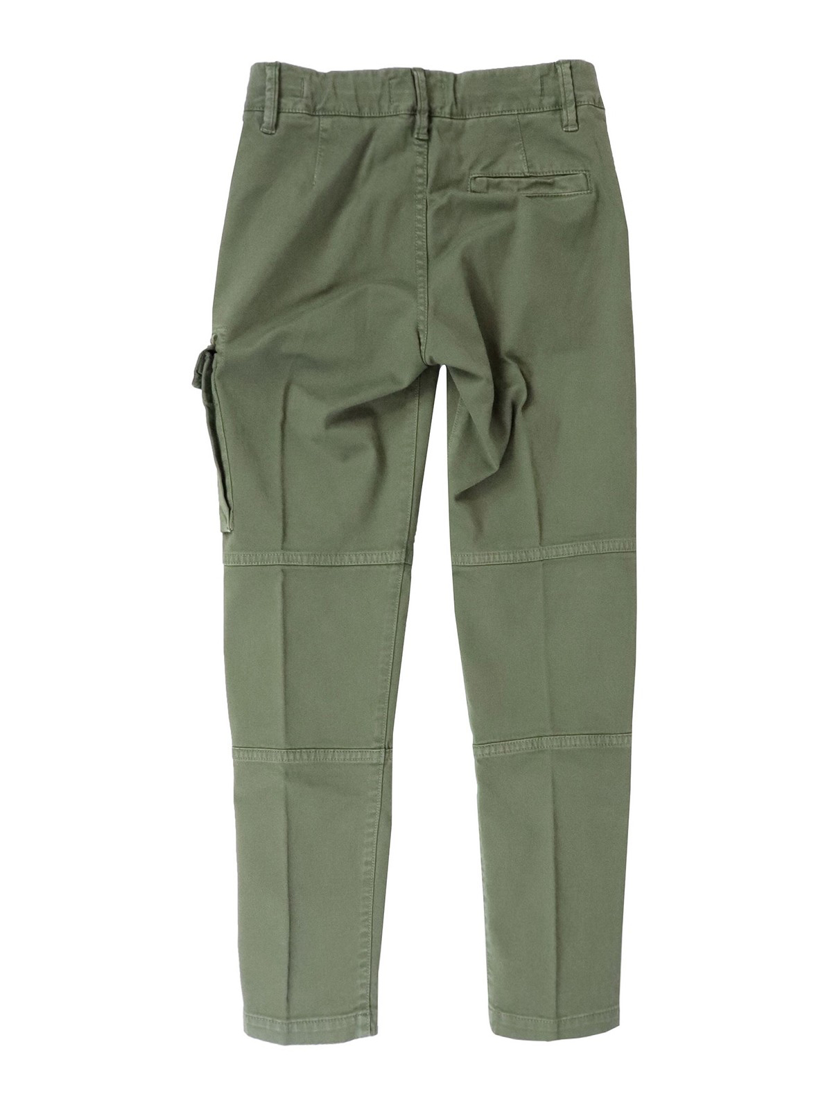 Casual trousers Stone Island Junior Garment dyed cargo pants