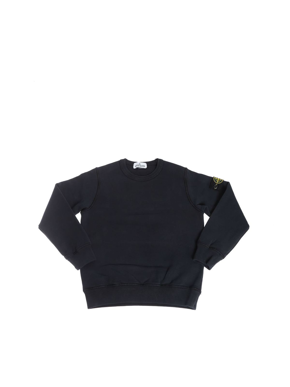 stone island junior grey sweatshirt