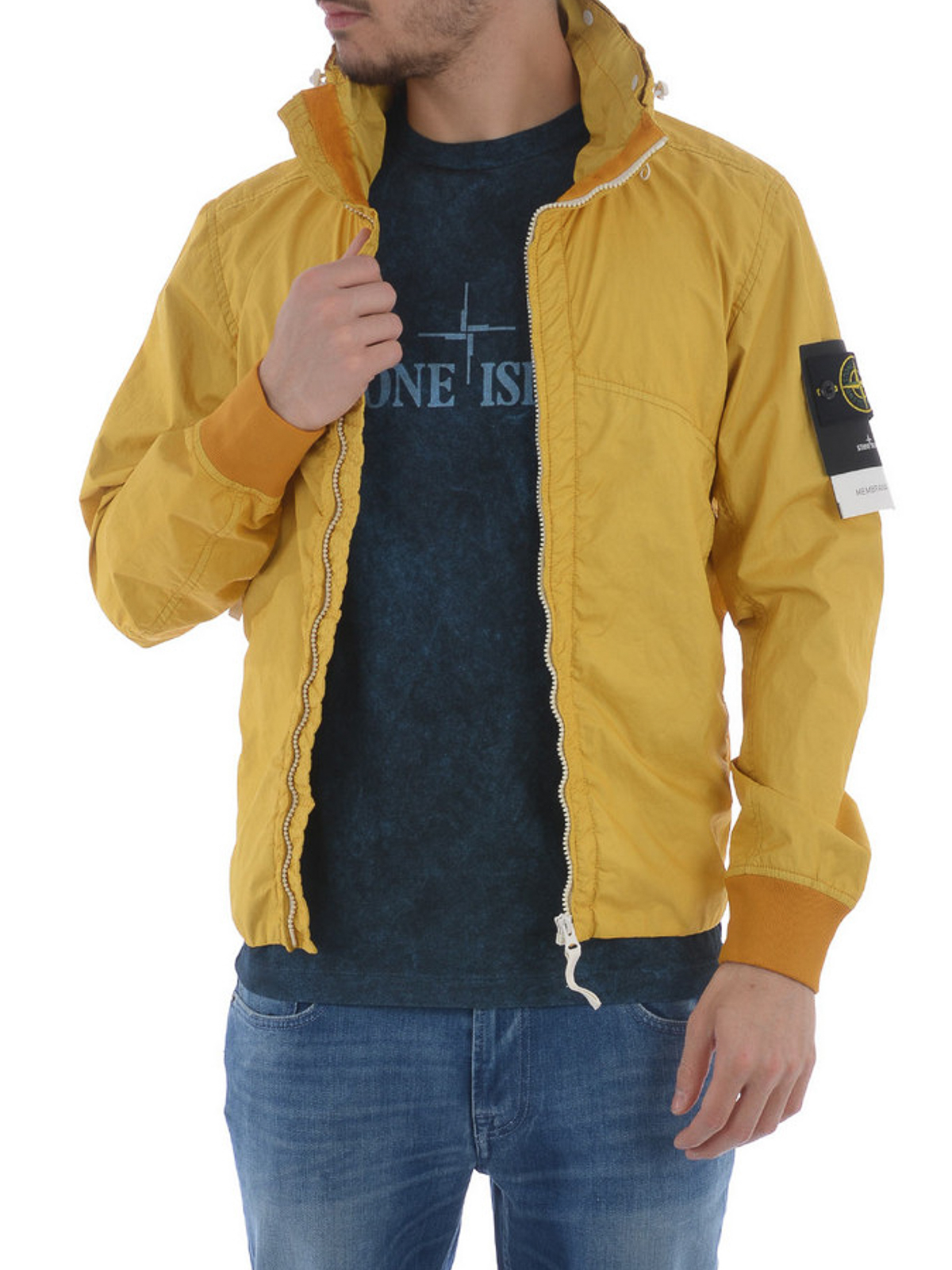 Casual jackets Stone Island - Membrana 3L-TC jacket - 44223V0030