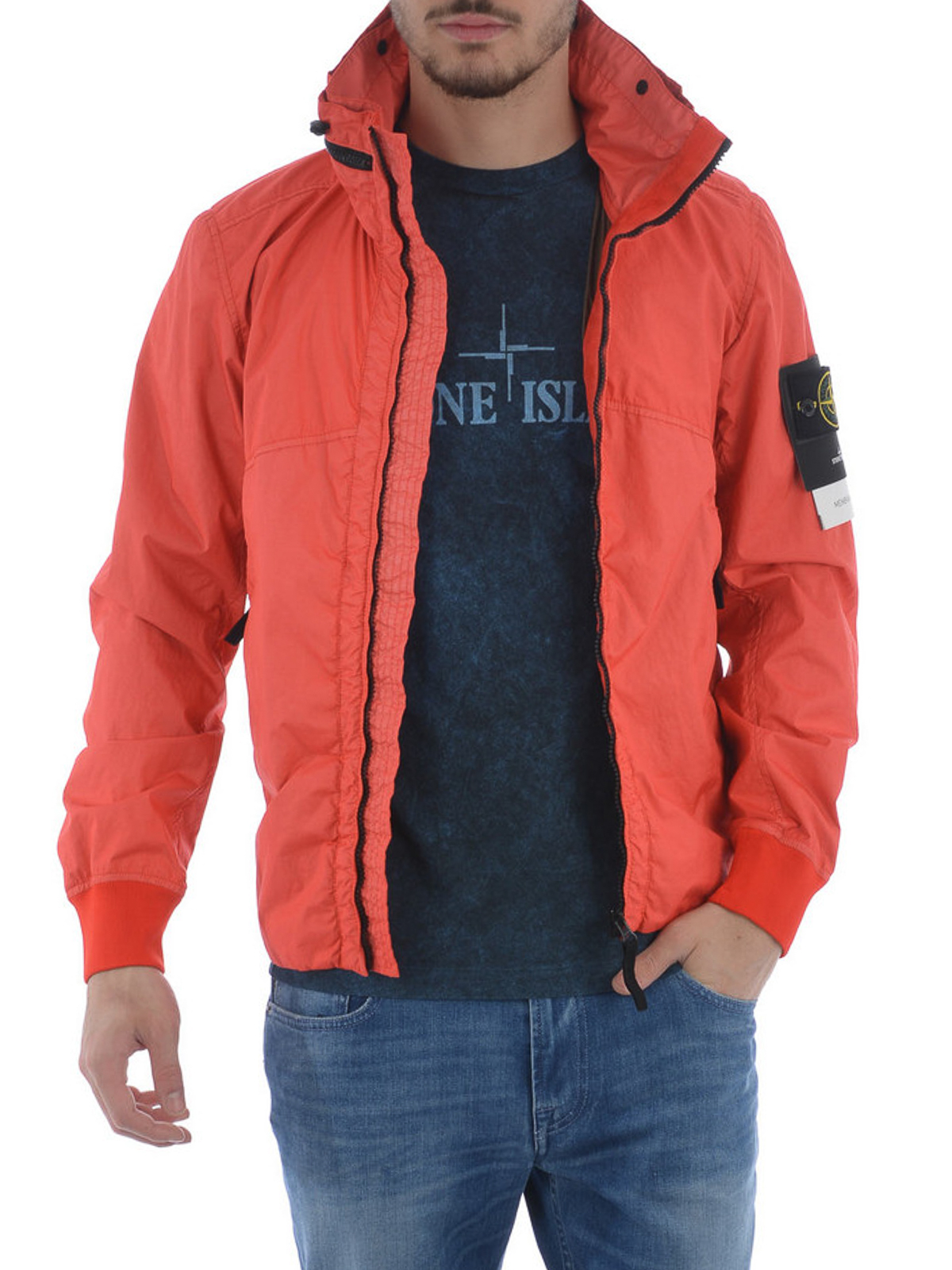 Casual jackets Stone Island - Membrana 3L-TC jacket - 44223V0036