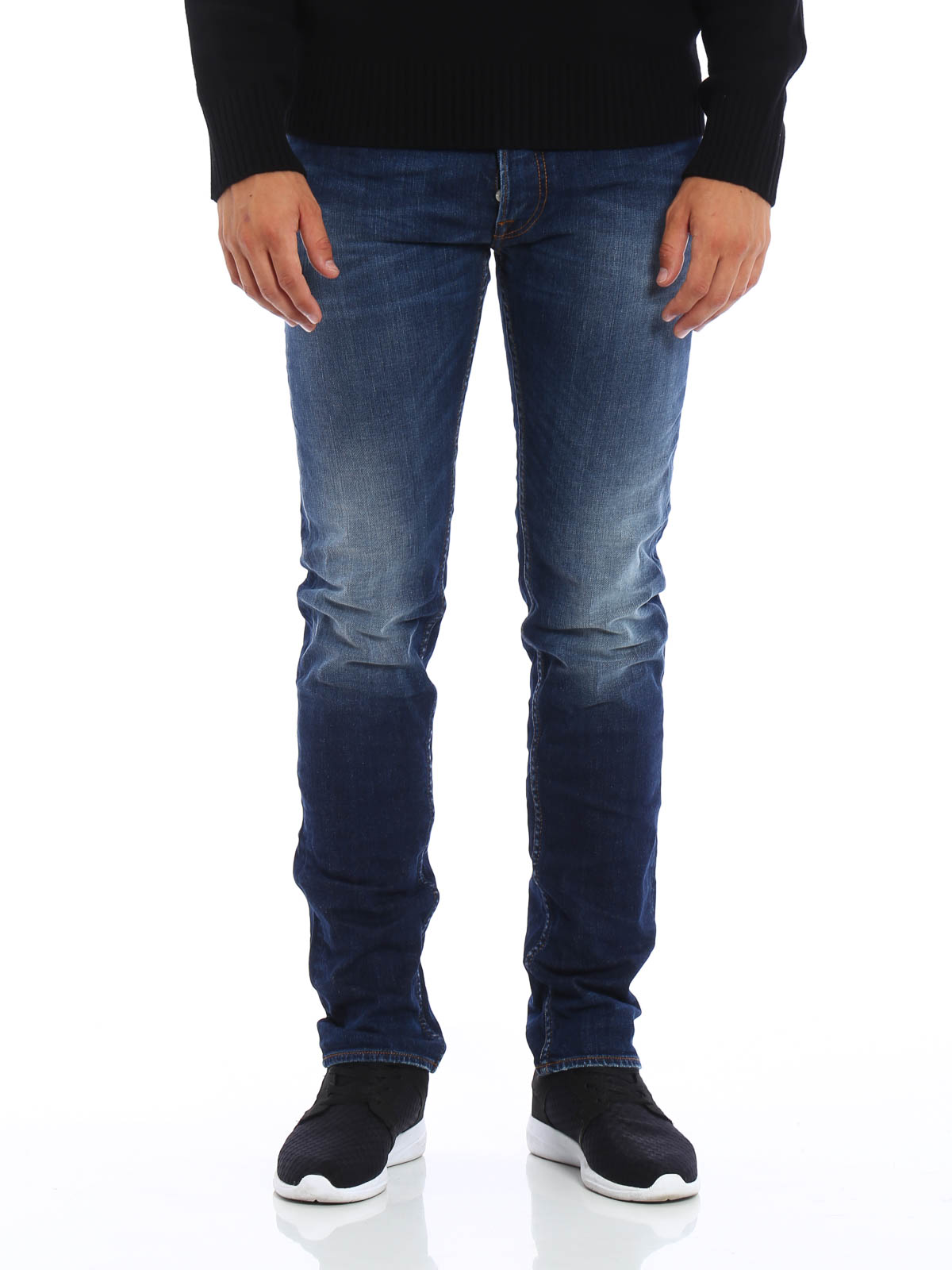 leg jeans Stone Island - Slim jeans - 6515J1BGAREAL32 |
