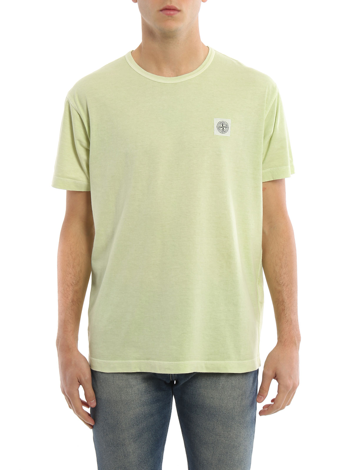 Tシャツ Stone Island - Tシャツ メンズ - ライトグリーン 