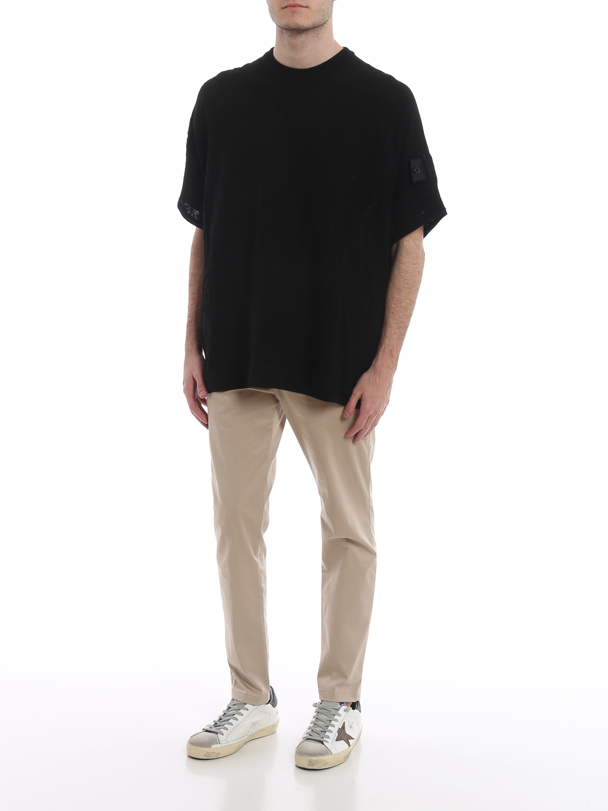 stone island oversized t shirt