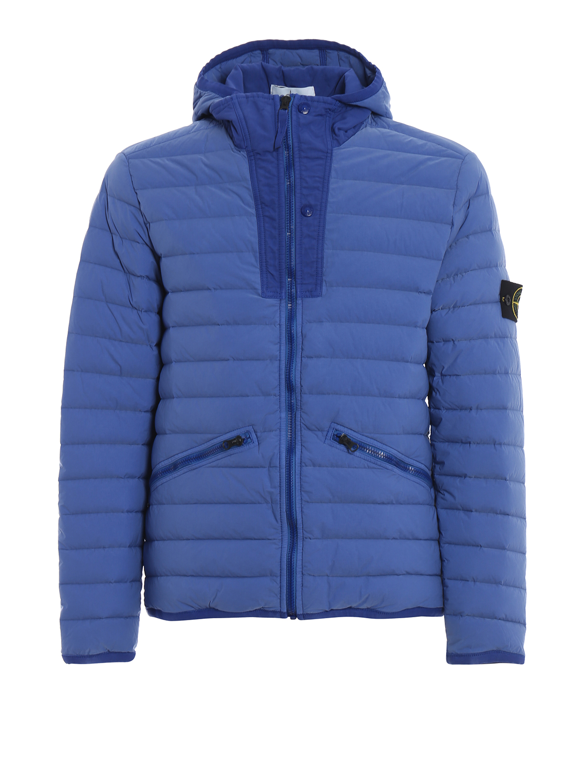 Padded jackets Stone Island - Loom Woven Down Chambers Stretch 