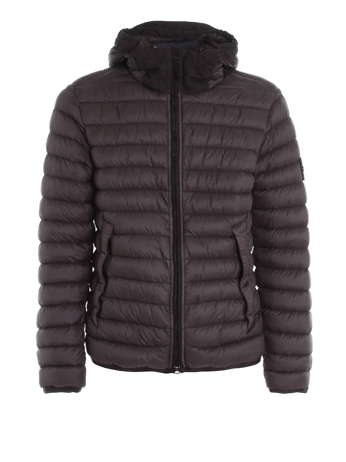 Stone Island Ultra light hooded padded jacket padded jackets