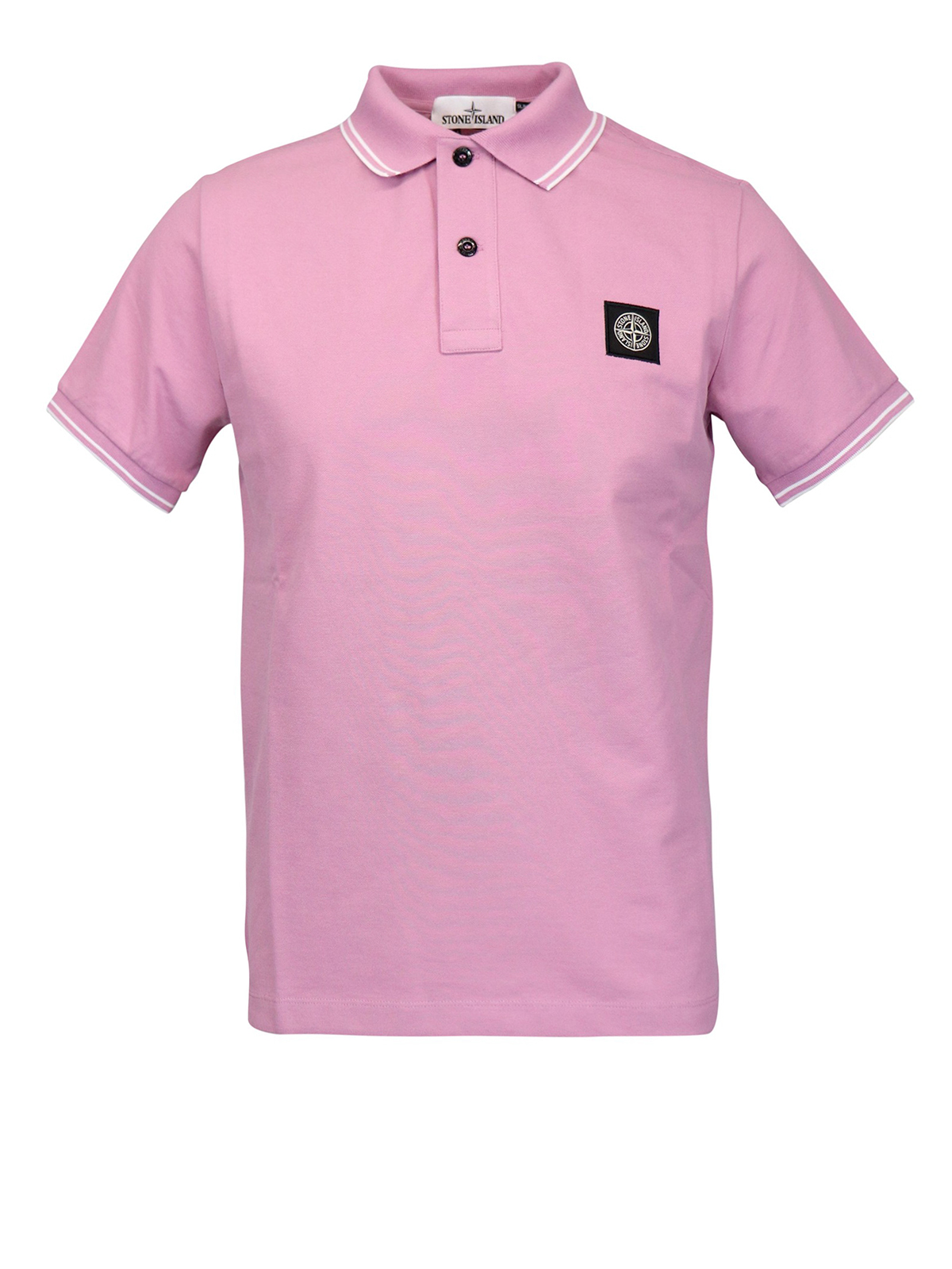 Polo shirts Stone Island - Cotton pique polo shirt - 101522S18V0086