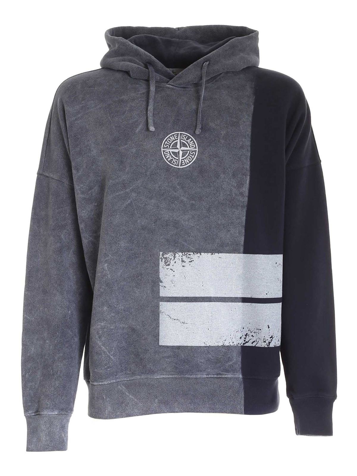 stone island blue grey sweatshirt