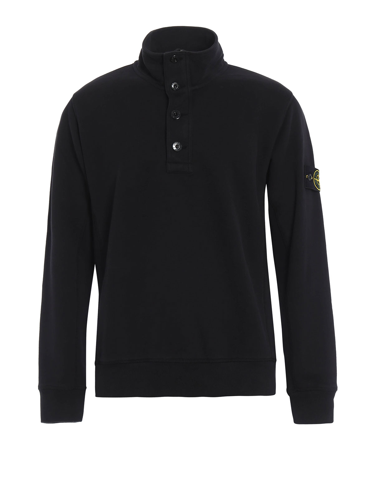 سویشرت Stone Island - Buttoned collar 
