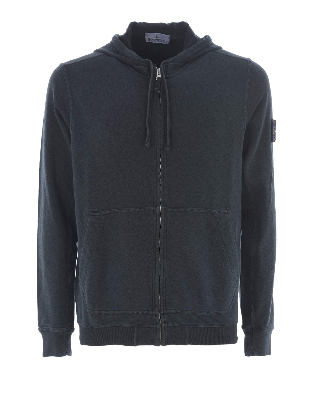 Stone Island - Malfilé cotton hoodie - Sweatshirts & Sweaters - 65260V0165