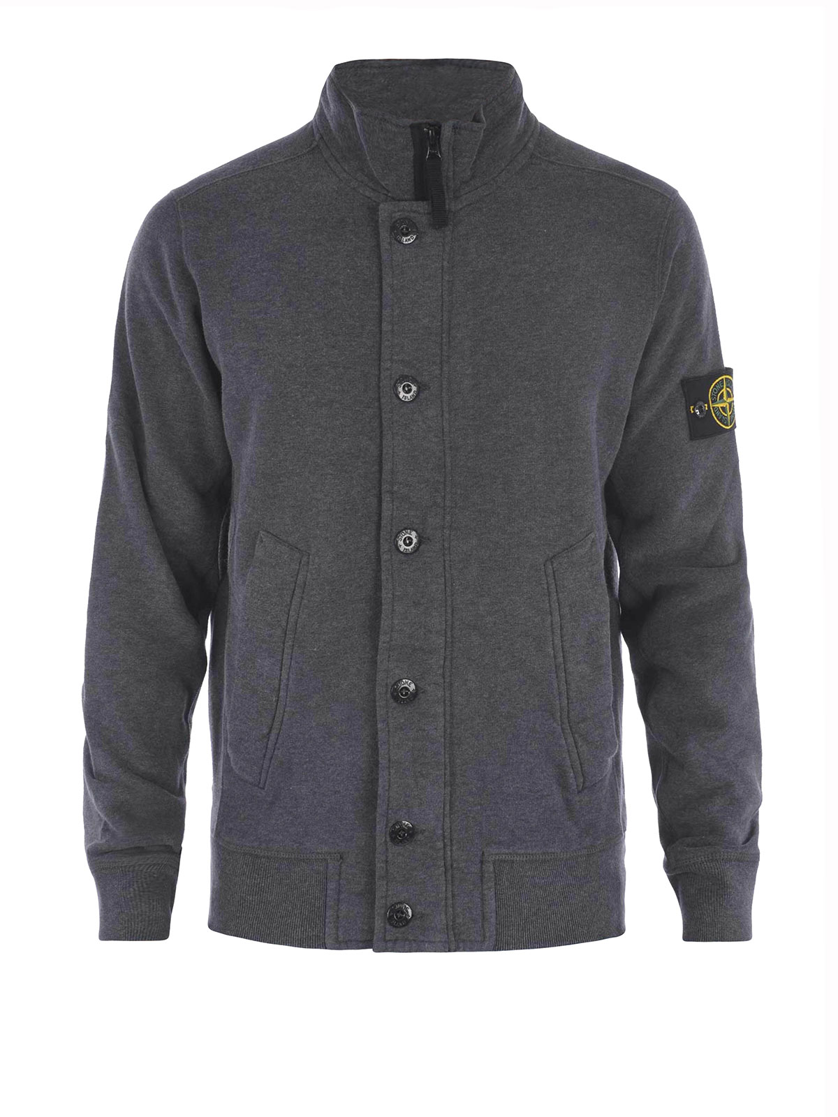 Standing collar sweatshirt - 63120V1067