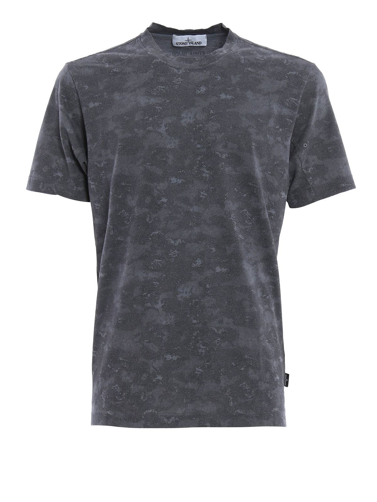 Stone Island - Camouflage T-shirt - t-shirts - 641521963V0064 | iKRIX.com