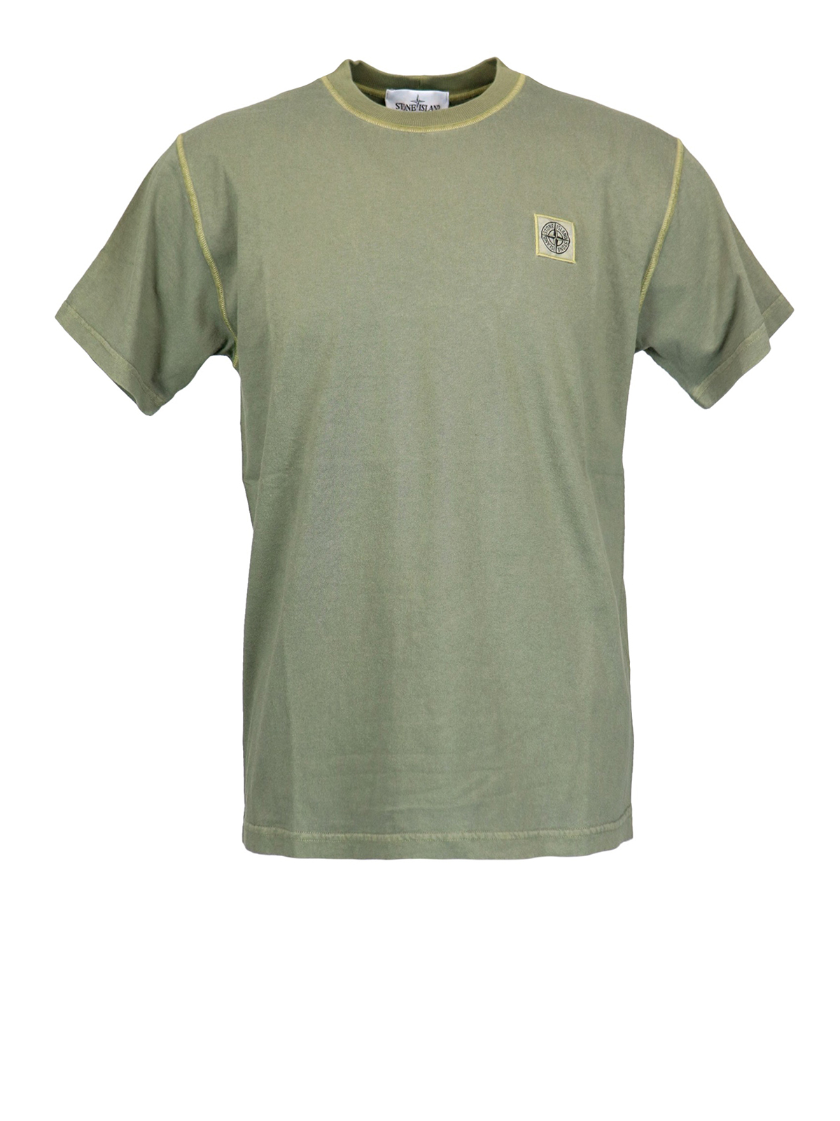 T-shirts Stone Island - Exposed seam cotton T-shirt - 721523757V0158