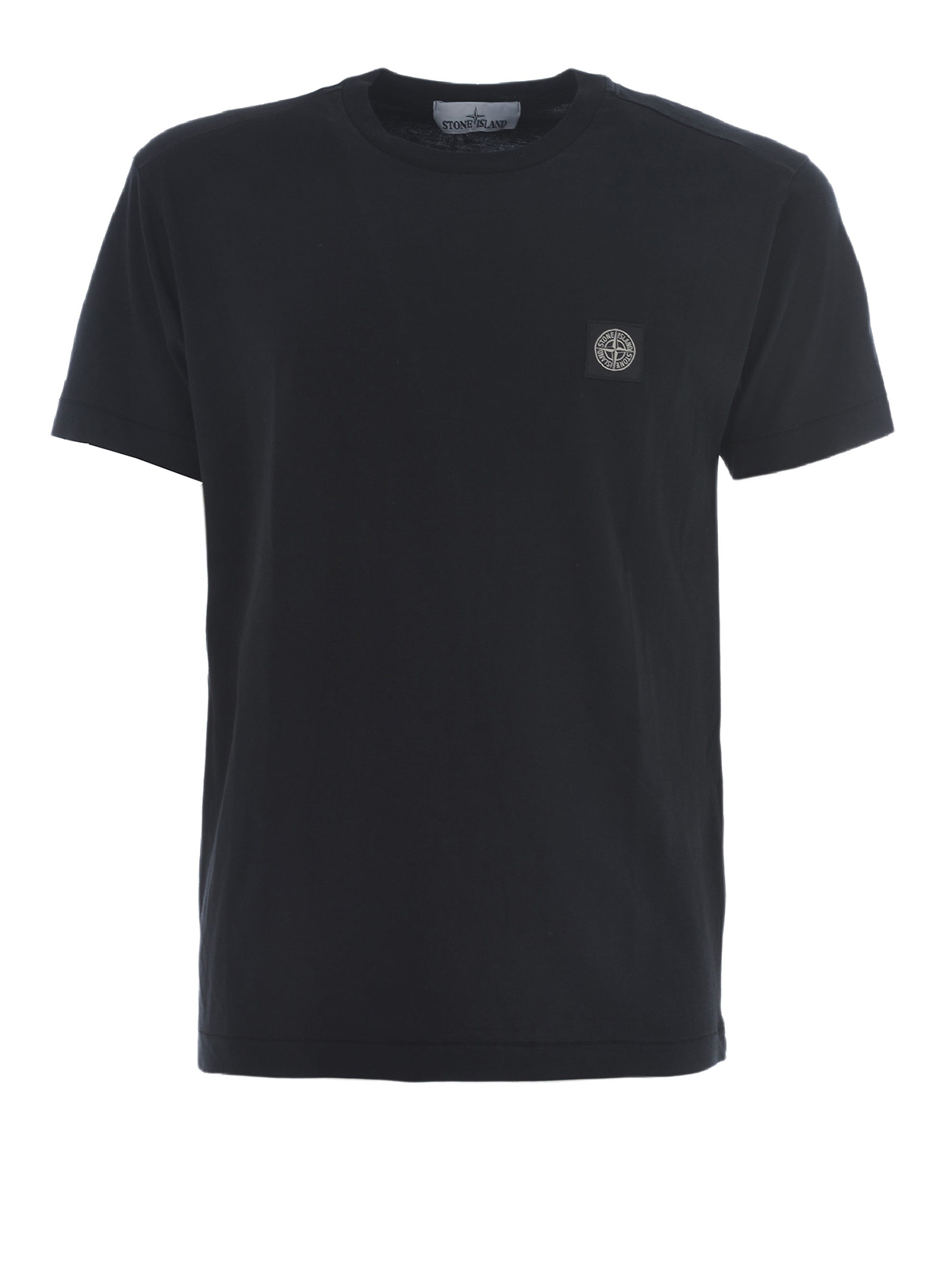 stone island tshirt black