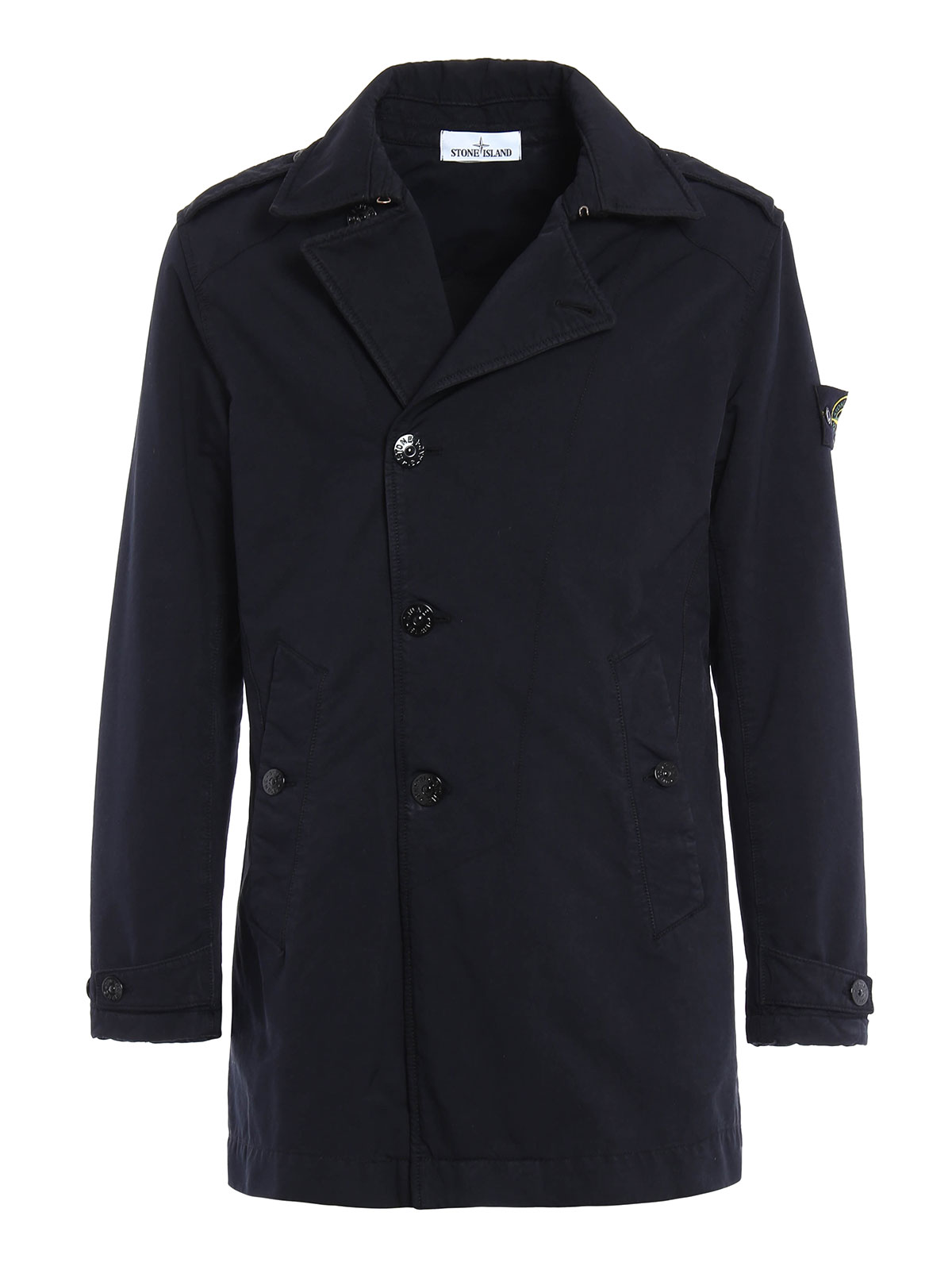 Trench coats Stone Island - David-TC Trench coat - 651545249V0020