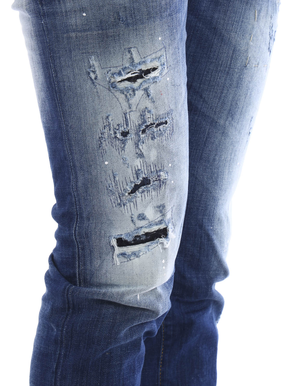 Straight leg jeans Dsquared2 - Cool Guy jeans - S74LA0902S30342470
