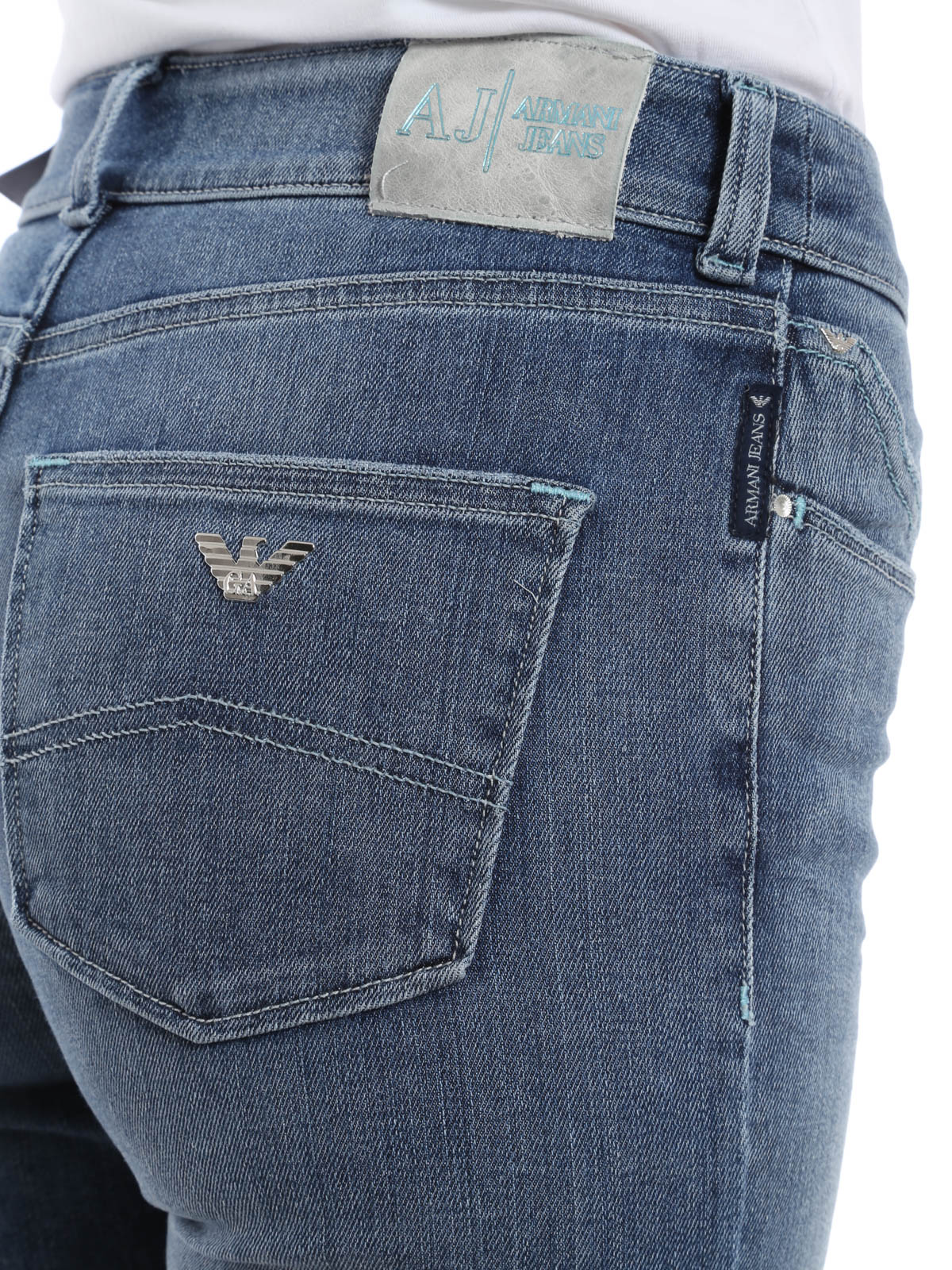 kompas puzzel tempo Straight leg jeans Armani Jeans - Dahlia jeans - C5J181D15 | iKRIX.com