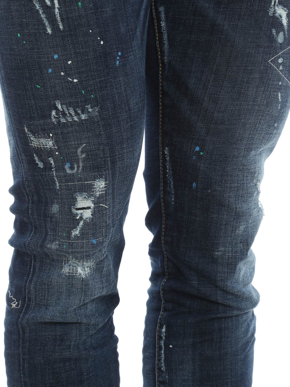 Straight leg jeans Dsquared2 - Skater jeans - S74LA0898S30342470