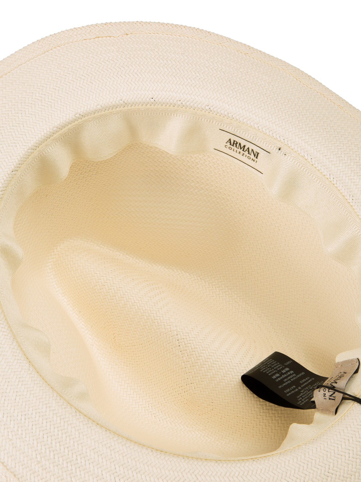 Hats & caps Armani Collezioni - Straw Panama hat - 6472537P60200211