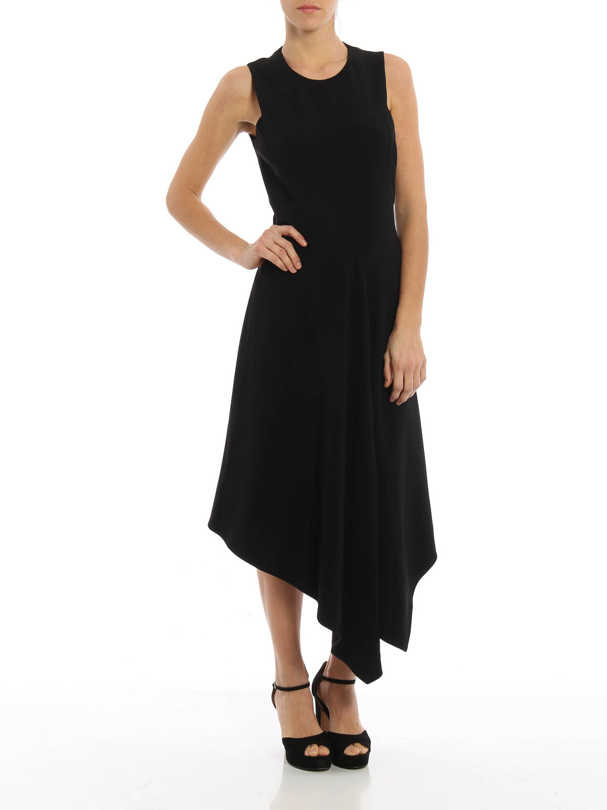 stella cut out gown