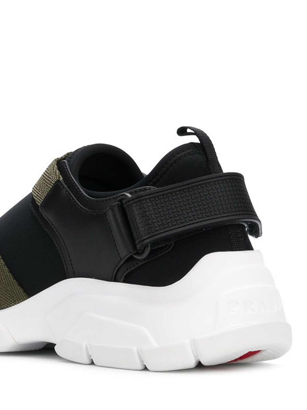 stretch fabric trainers