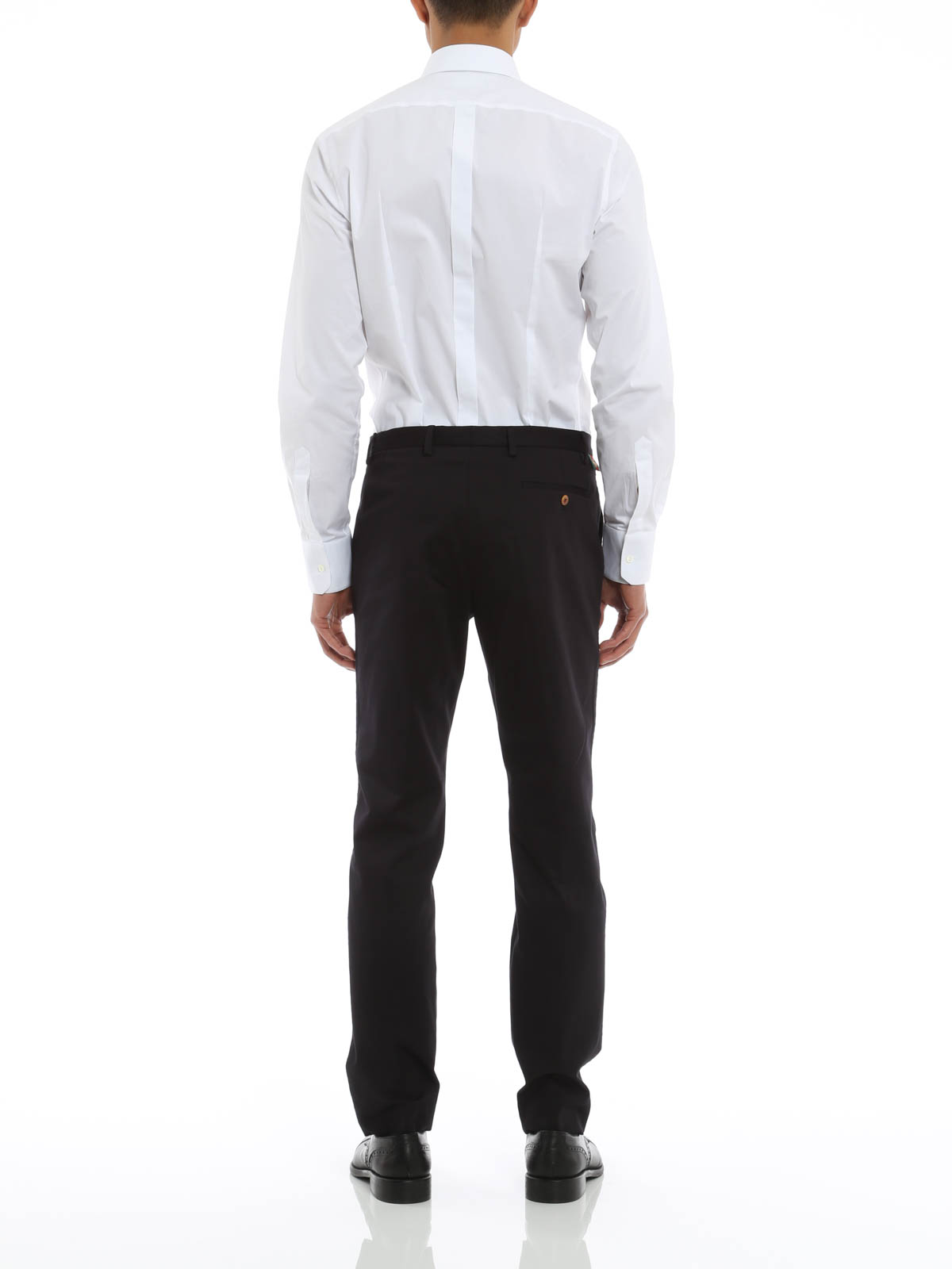 gucci gabardine stretch pants