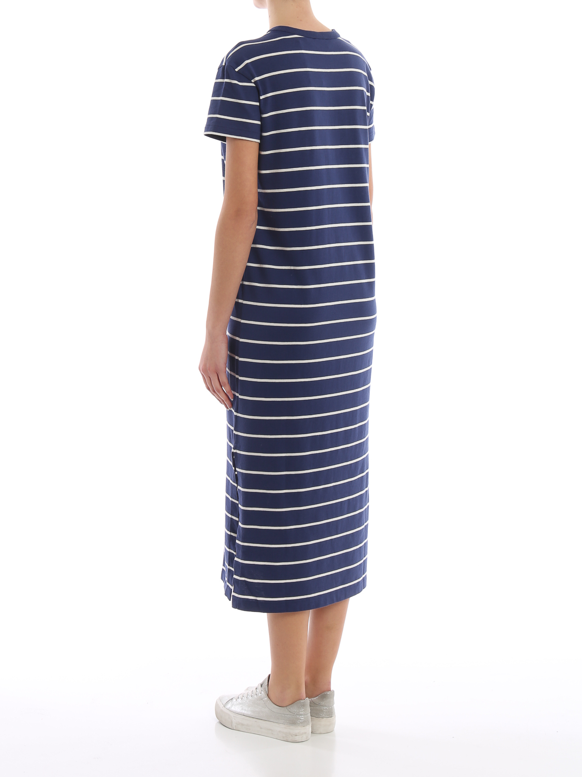 Maxi dresses Polo Ralph Lauren - Striped cotton jersey maxi Tee 