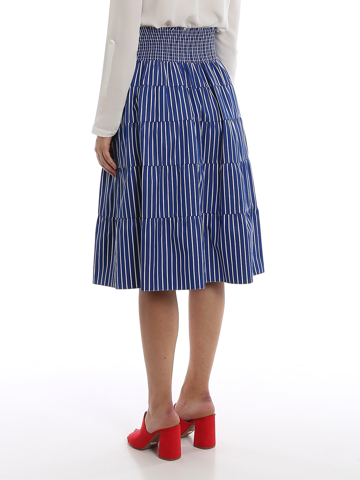striped skirt online