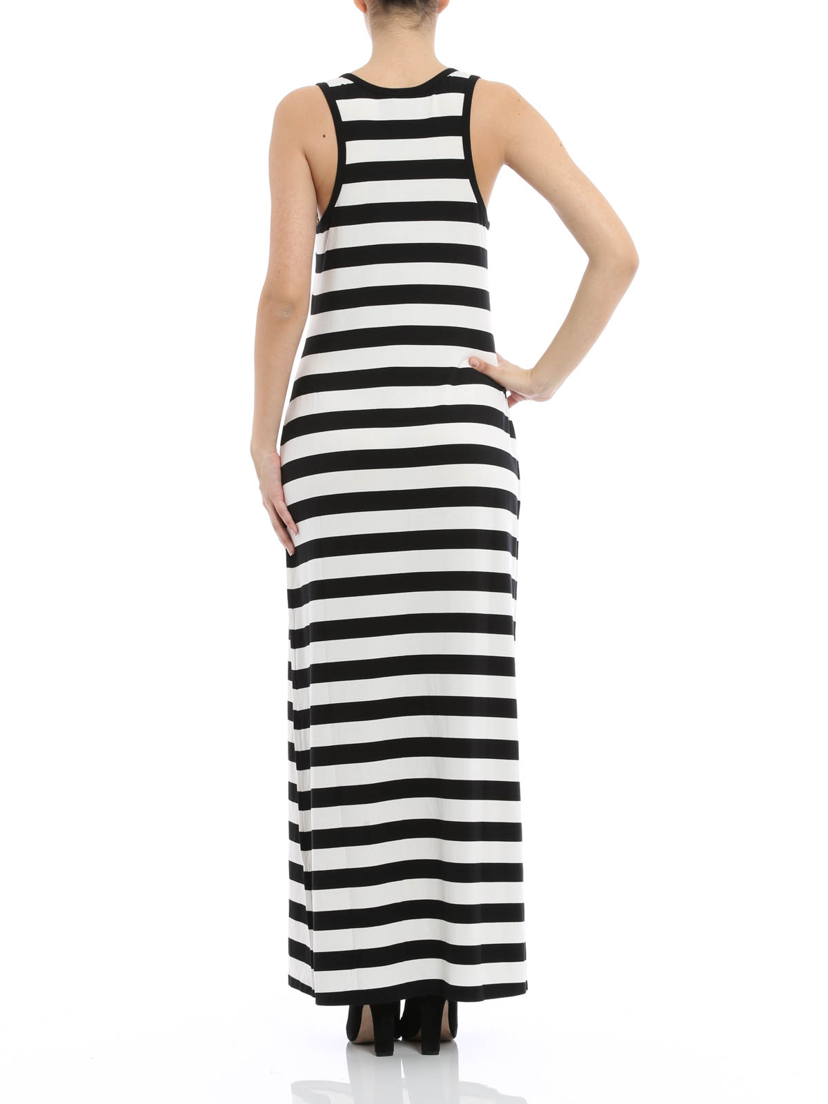 Maxi dresses Polo Ralph Lauren - Striped tank top dress ...