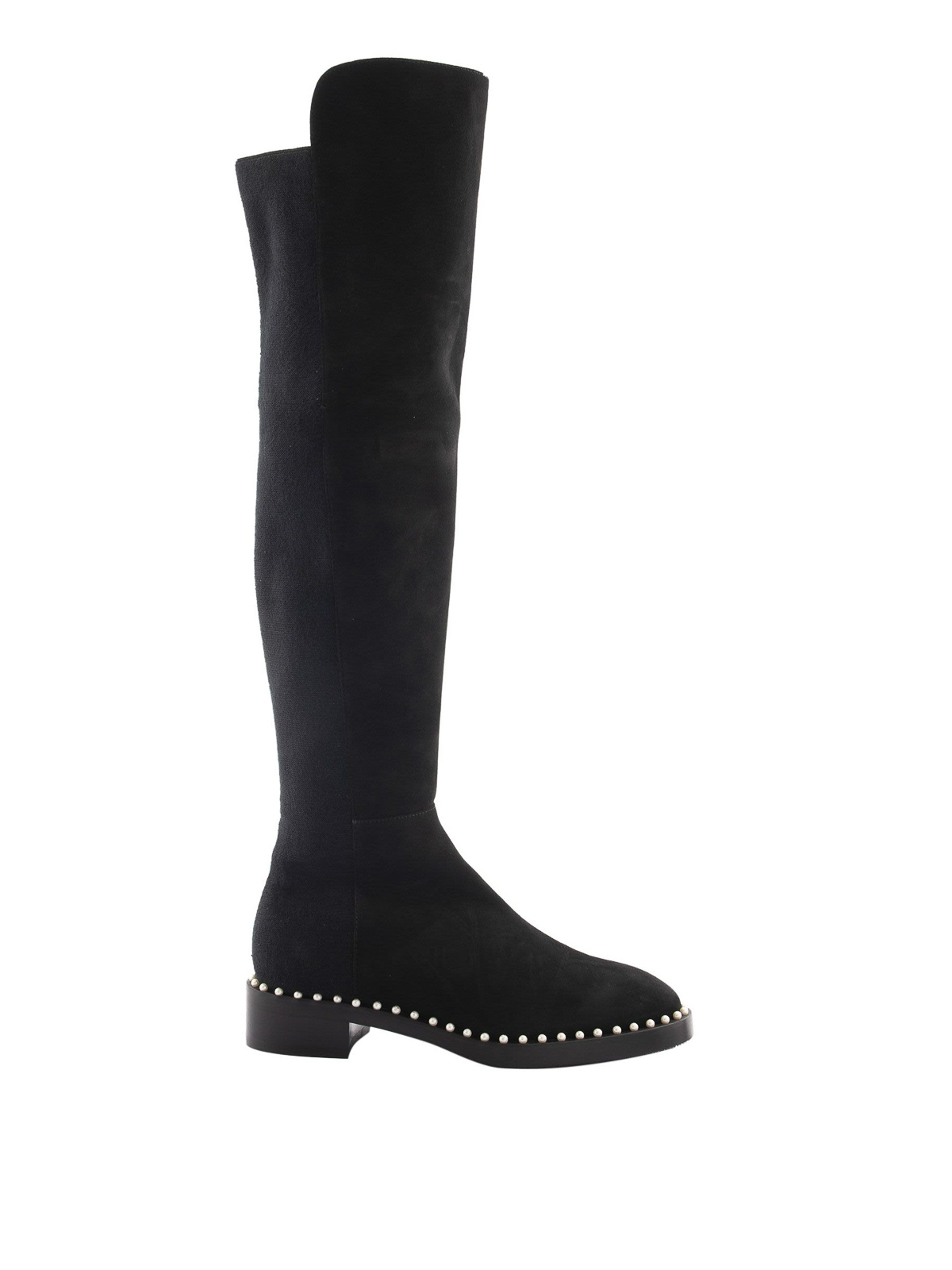 stuart weitzman embellished boots