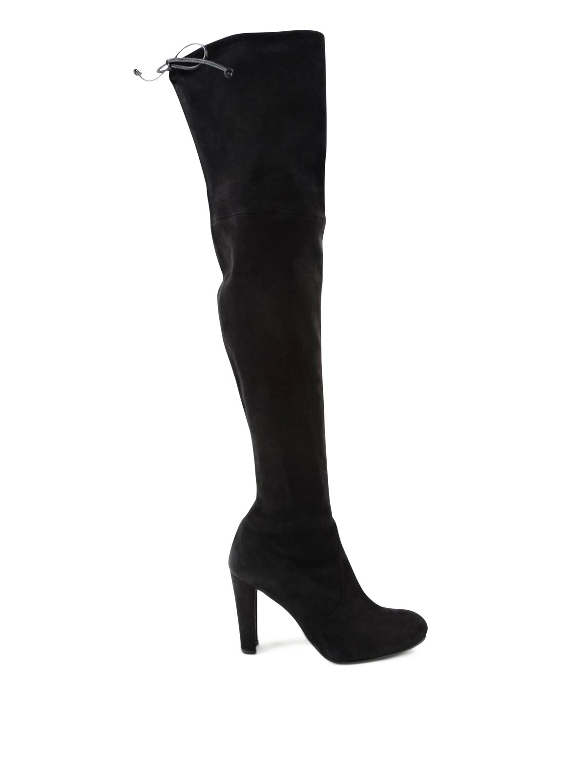 Boots Stuart Weitzman - Highland suede boots - HIGHLANDSUEDEBLACK